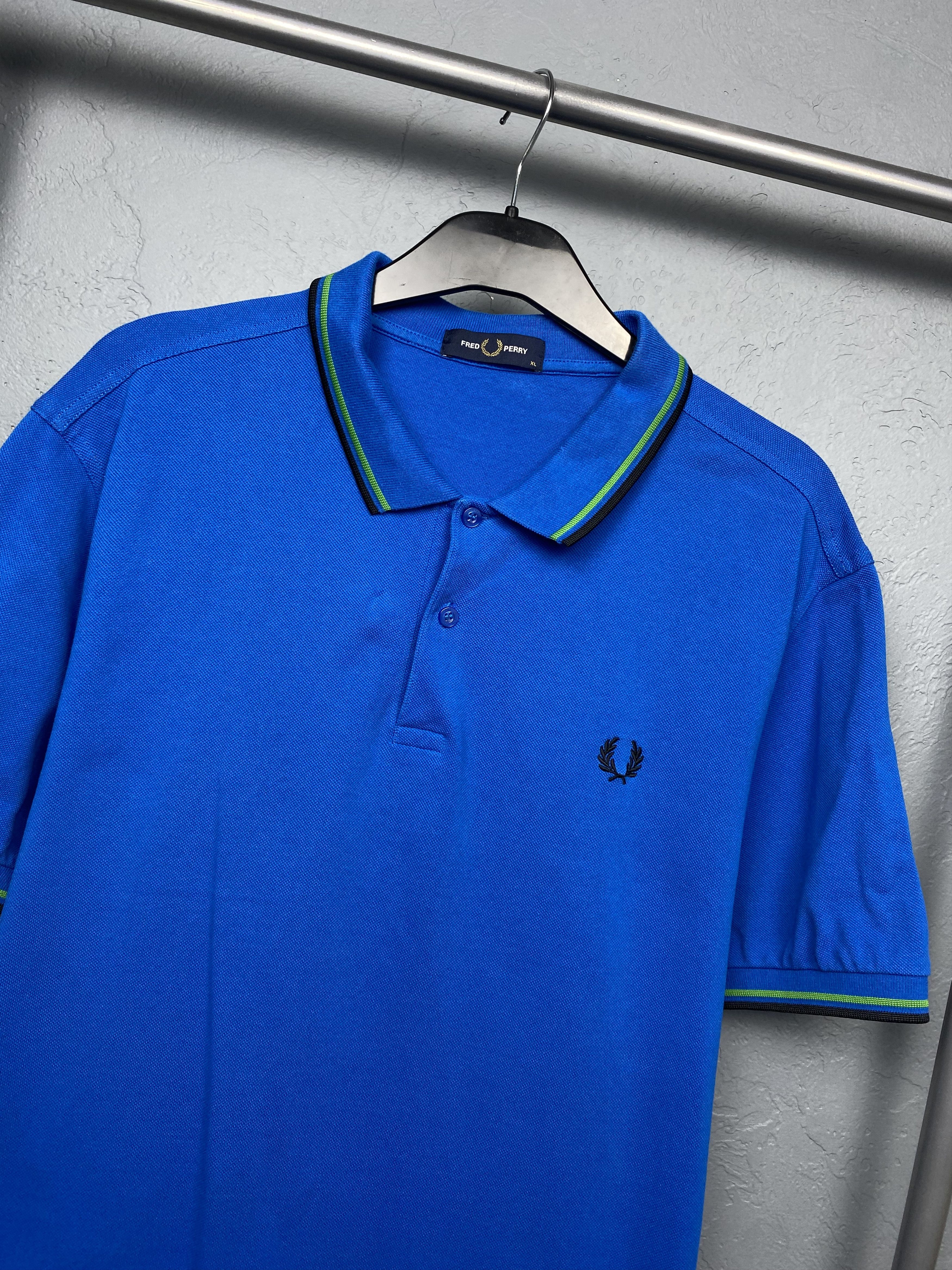 Fred Perry × Vintage Fred Perry Vintage Mens Polo Shirt Size XL Size US XL / EU 56 / 4 - 2 Thumbnail
