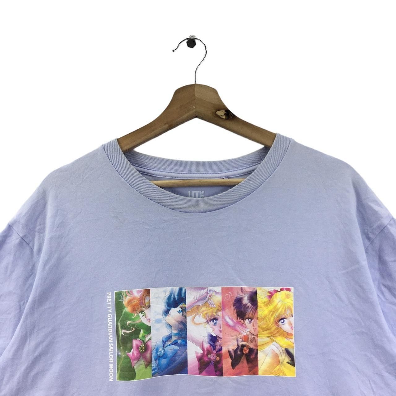 Vintage Vtg SAILOR MOON ANIME Pretty Guardian Manga Tee Shirt Size XXL / US 16-18 / IT 52-54 - 2 Thumbnail