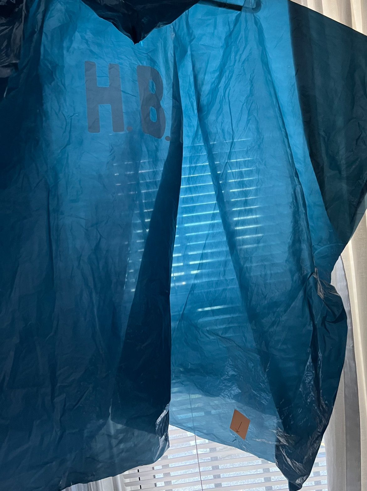 Hood By Air Miami Art Basel Poncho - One Size Size US XL / EU 56 / 4 - 3 Thumbnail