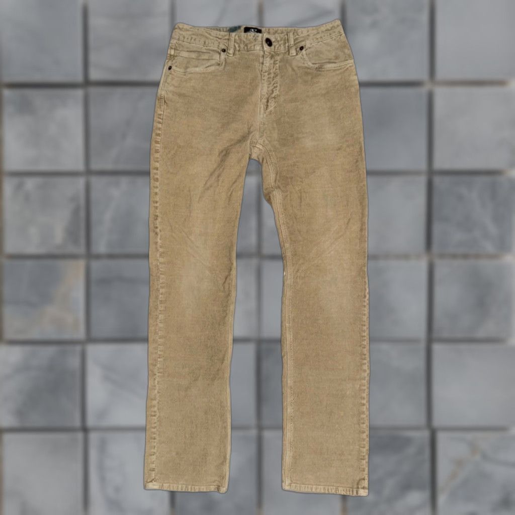 O'Neill VINTAGE O’Neill Corduroy Pants Men’s 30x32 Taupe Surf Skate Y2K Style Size US 30 / EU 46 - 1 Thumbnail