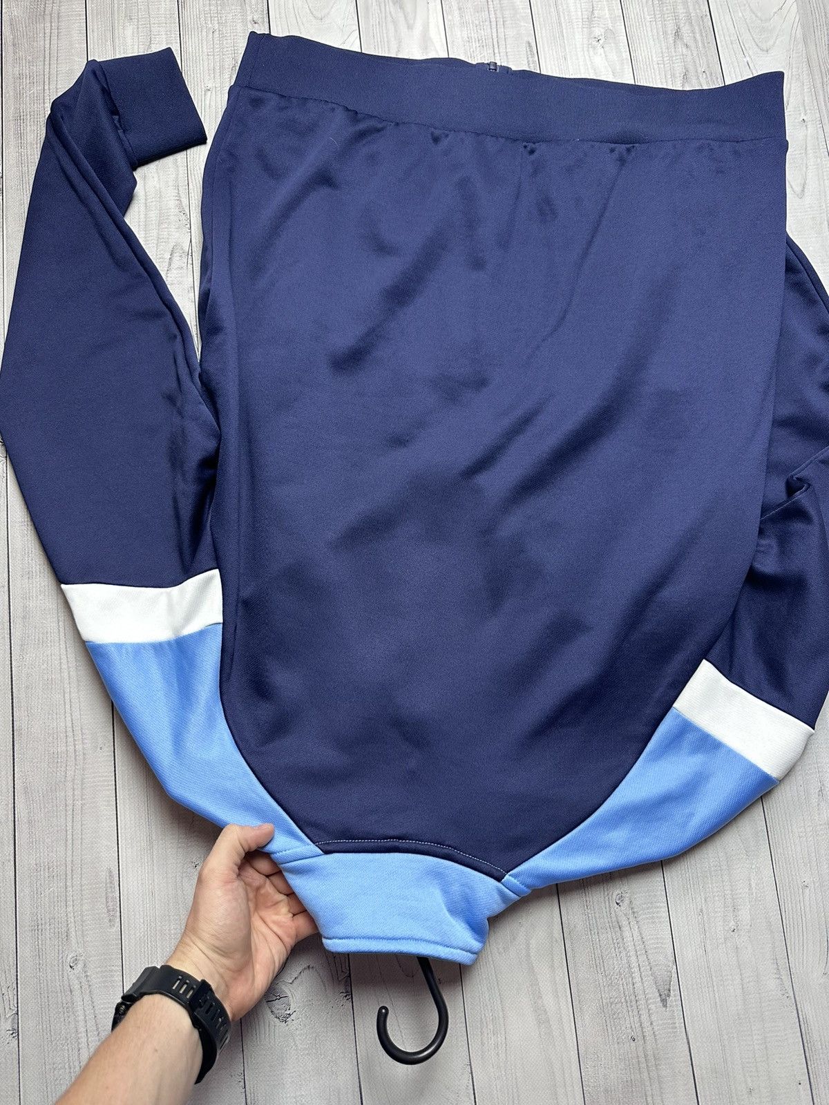 Puma × Vintage Vintage puma Manchester City soccer track jacket size L Size US L / EU 52-54 / 3 - 6 Thumbnail