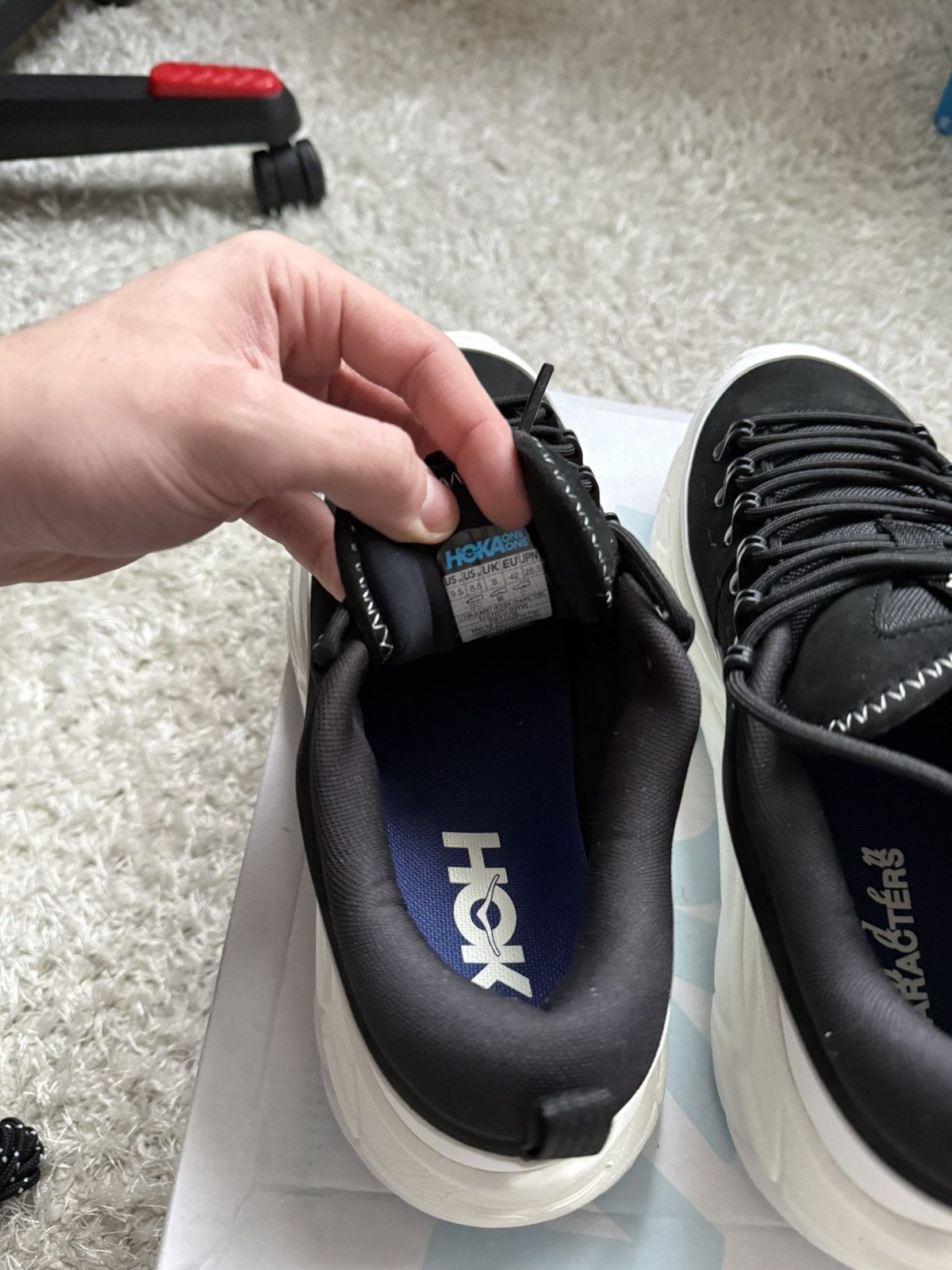 Hoka Hoka One One Tor Summit Hidden Characters Size US 8.5 / EU 41-42 - 8 Thumbnail