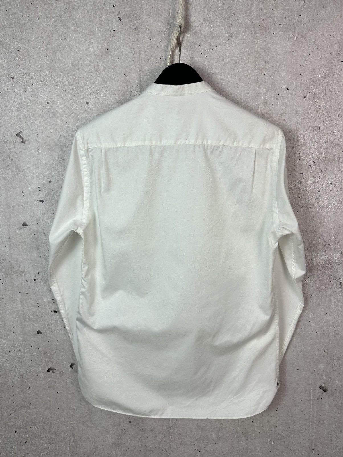 The Kooples The Kooples Fitted White Cotton Long Sleeve Men’s Shirt Size US L / EU 52-54 / 3 - 7 Thumbnail