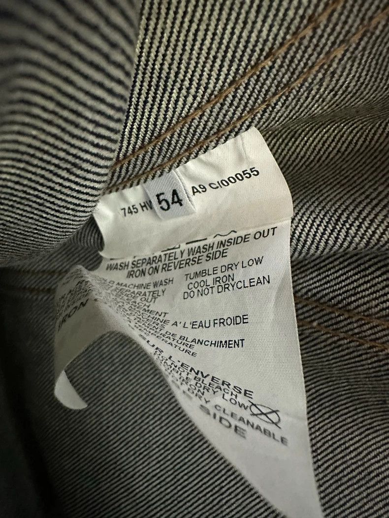 Helmut Lang HELMUT LANG size54 Patched single pocket denim jacket Size US L / EU 52-54 / 3 - 6 Thumbnail