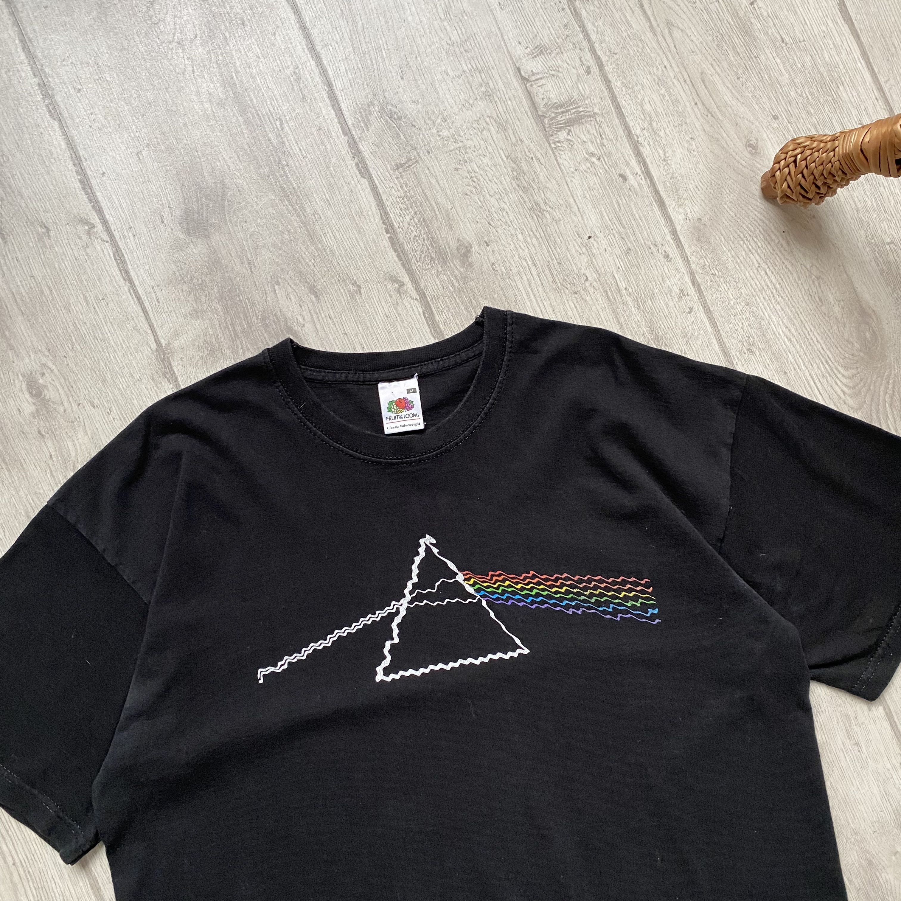 Band Tees Pink Floyd Roger Waters 2006 World Tour Tee Dark Side Moon Size US M / EU 48-50 / 2 - 4 Thumbnail