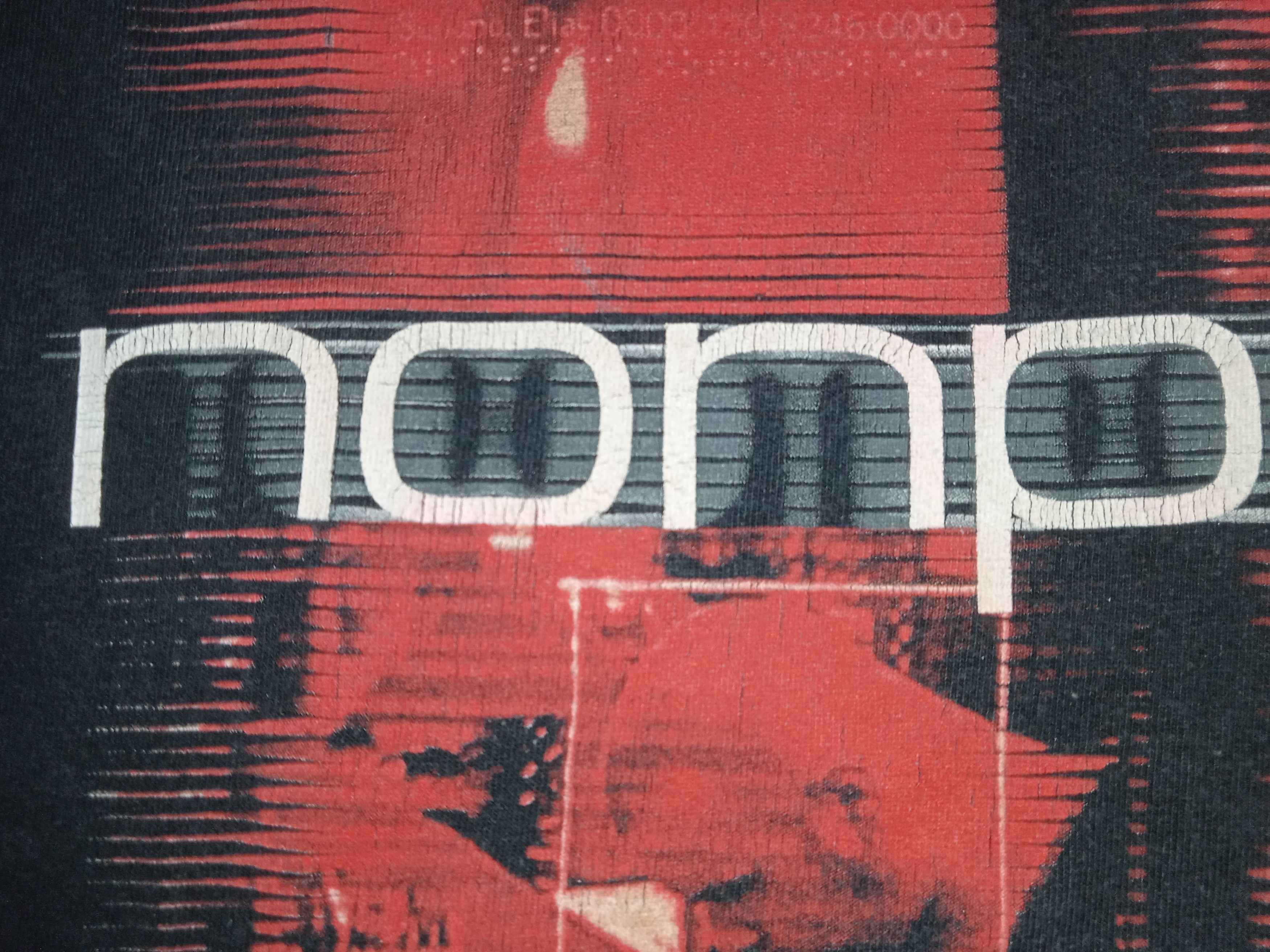 Vintage Vintage 00s Nonpoint Separate Yourself Tour T Shirt Rock Size US L / EU 52-54 / 3 - 5 Thumbnail