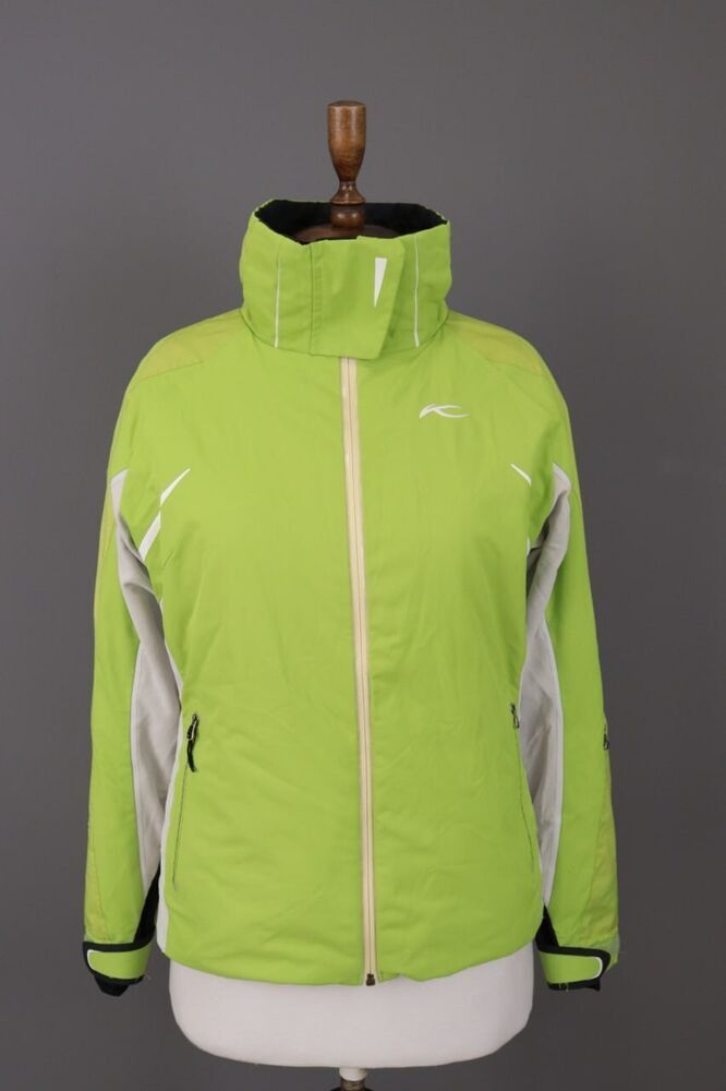 image of Avant Garde Kjus Ski Jacket in Green, Women's (Size XS)