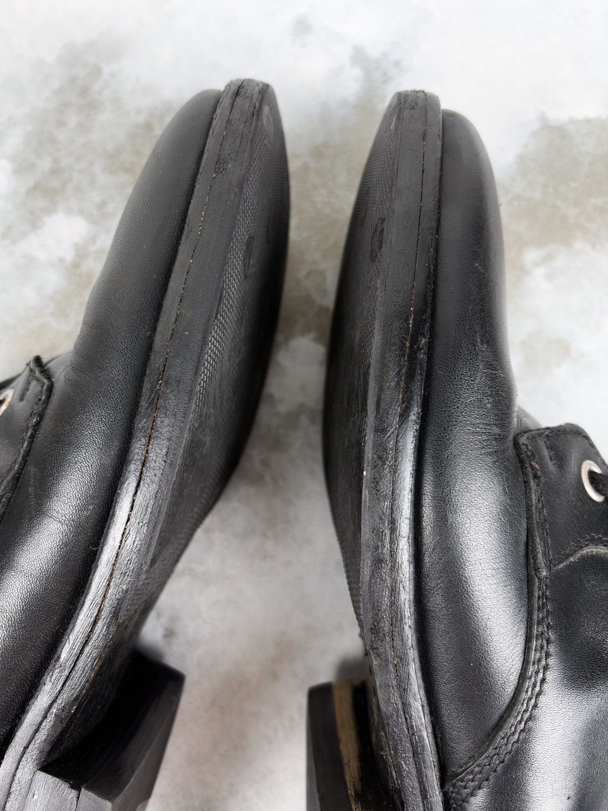 Raf Simons AW06 Raf Simons Harness Buckle Combat Biker Boots Size US 8 / EU 41 - 14 Thumbnail