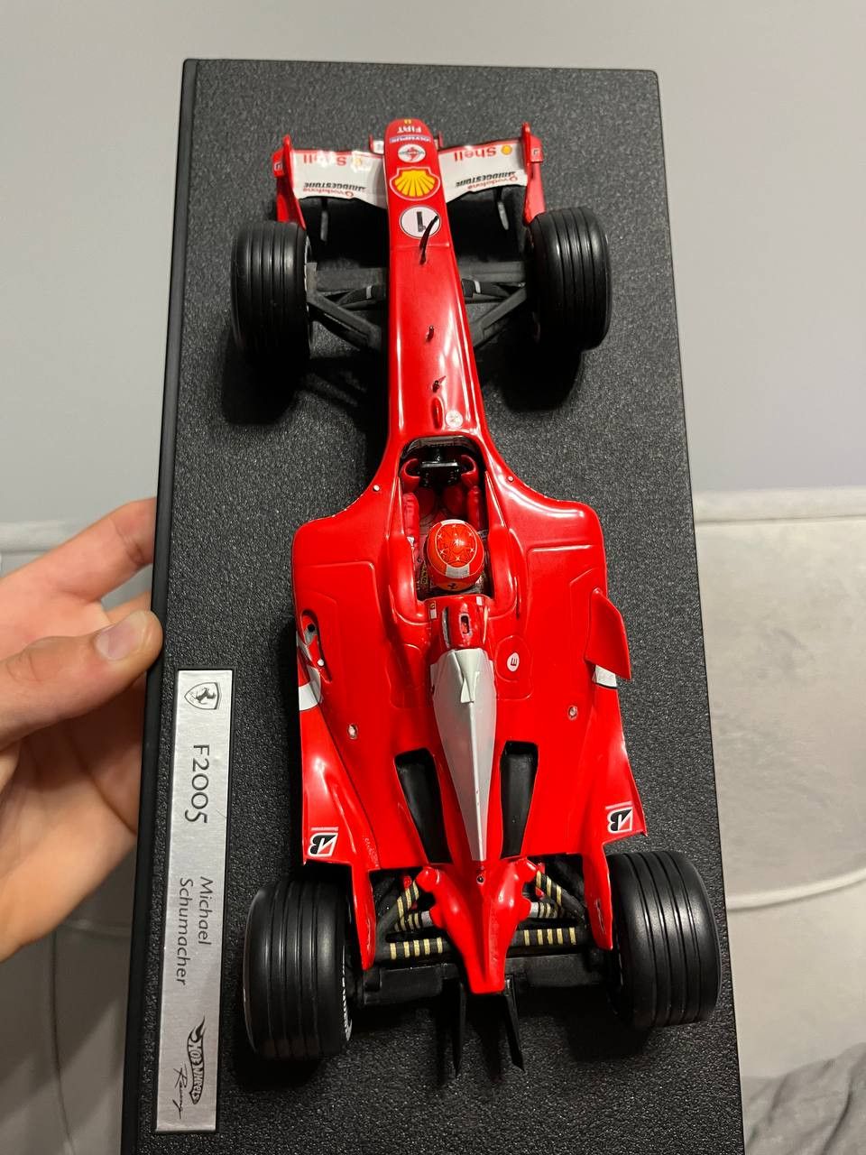 Ferrari Michael Schumacher Bolide Ferrari F2005 Toy Car