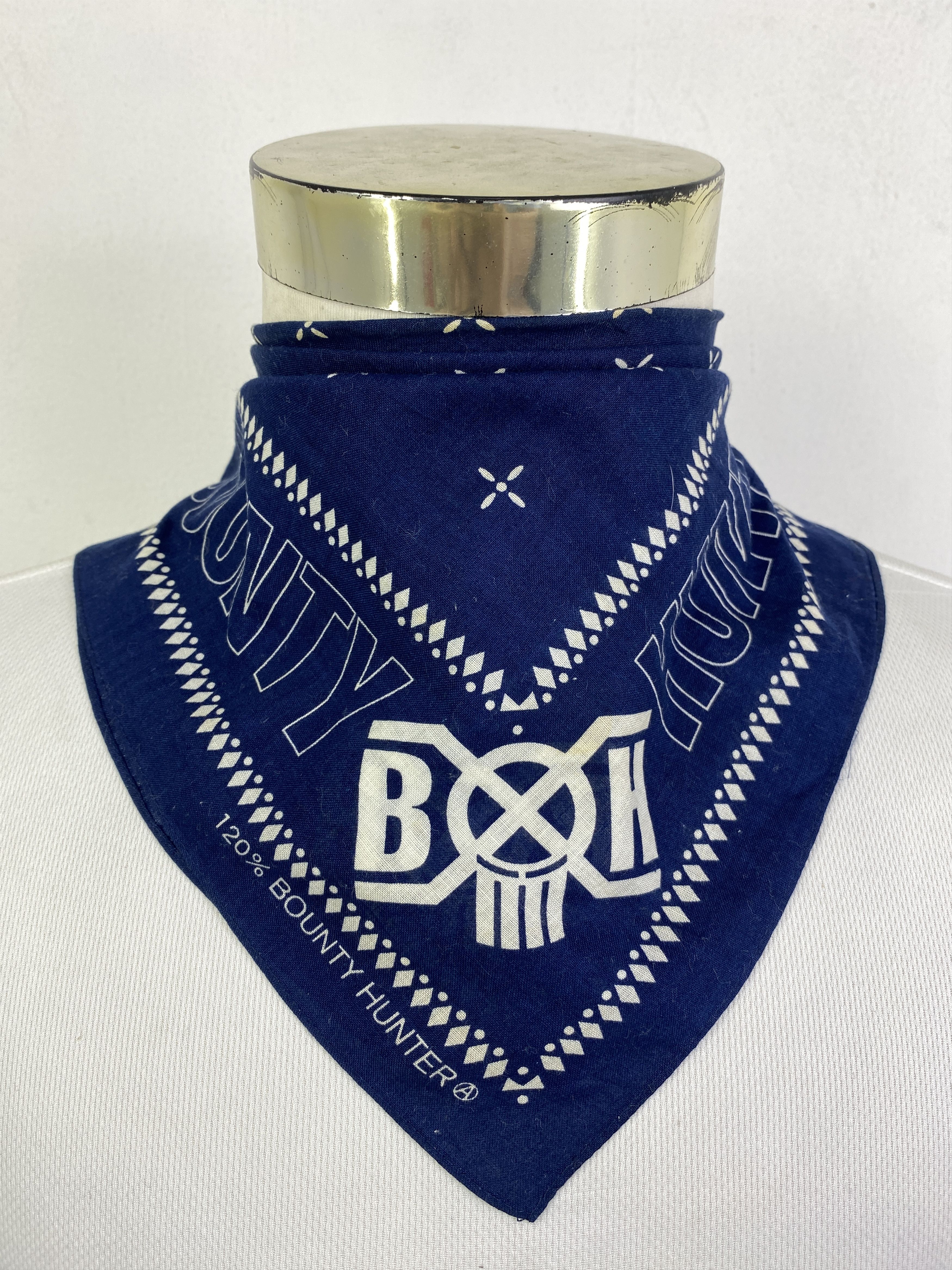 Bounty Hunter Vintage Bounty Hunter Handkerchief / Neckerchief HKC0972 Size ONE SIZE - 1 Thumbnail