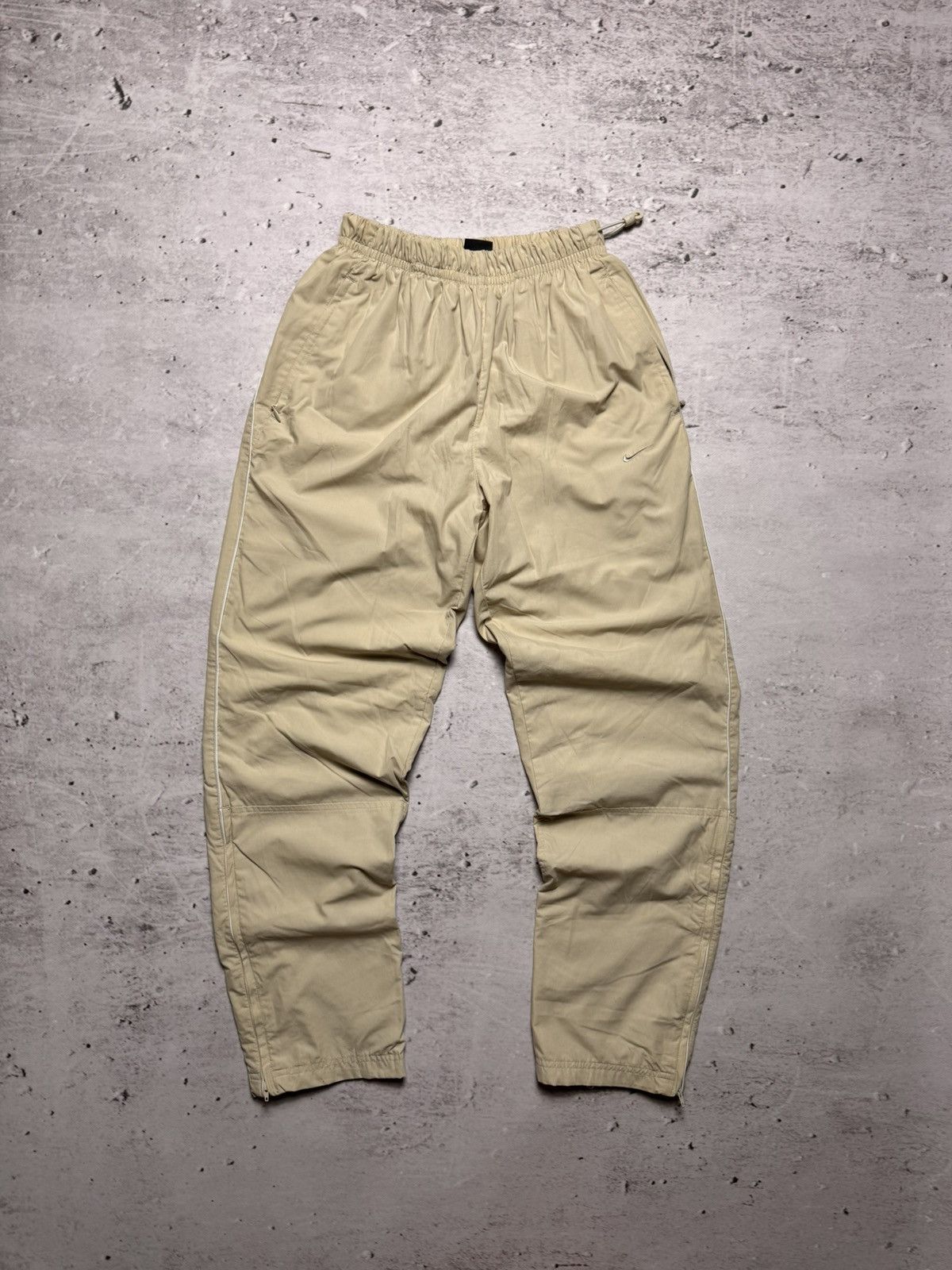 Nike × Vintage NIKE VINTAGE BASIC LOGO OVERSIZE BAGGY PANTS Size US 32 / EU 48 - 1 Thumbnail