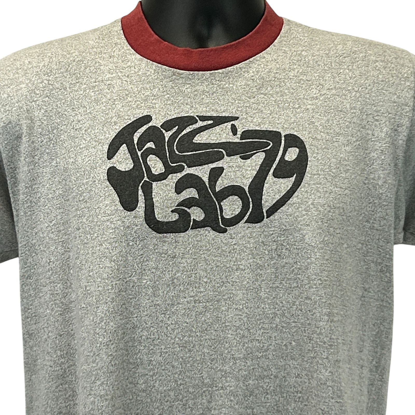Towncraft Vintage 70s Jazz Lab 79 Ringer T Shirt Music USA Gray M Size US M / EU 48-50 / 2 - 1 Thumbnail