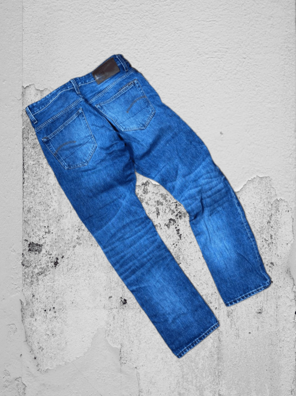 G-Star × Vintage Vintage G-Star Raw Doubleknee Elwood Jeans Y2K Size US 29 - 1 Thumbnail