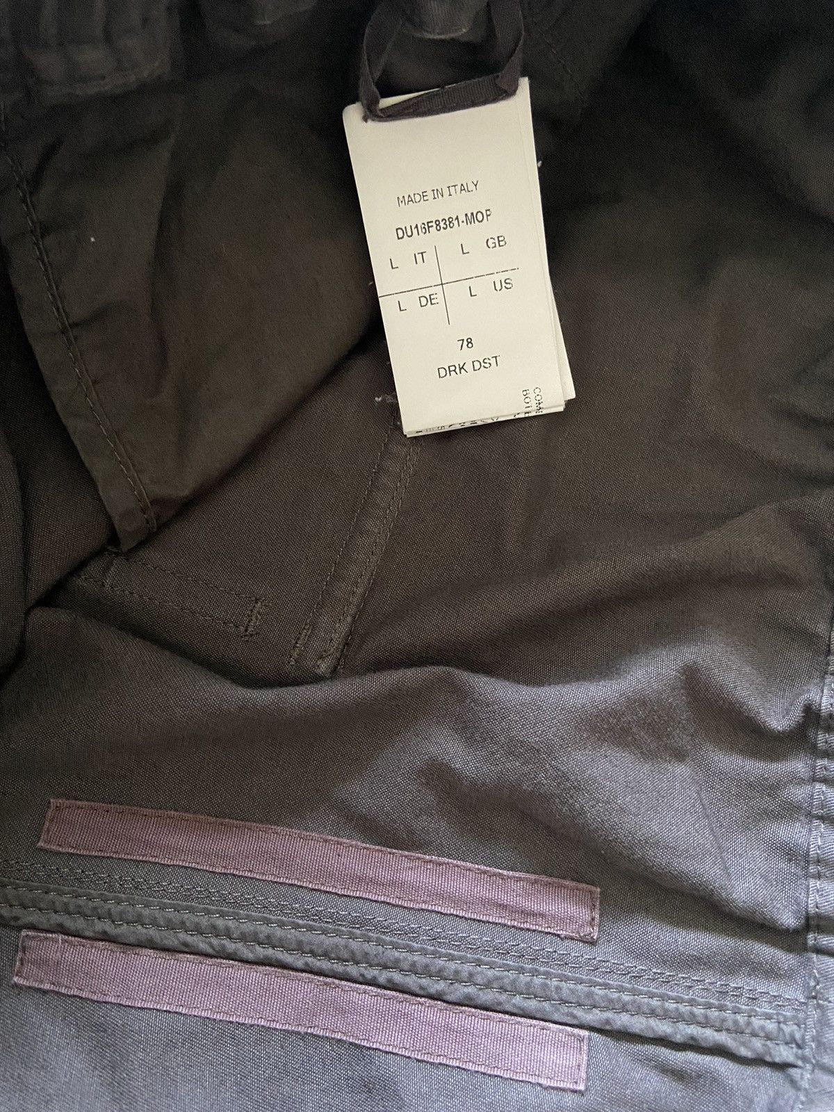 Rick Owens × Rick Owens Drkshdw Rick owens drkshdw shorts Size US 34 / EU 50 - 6 Thumbnail