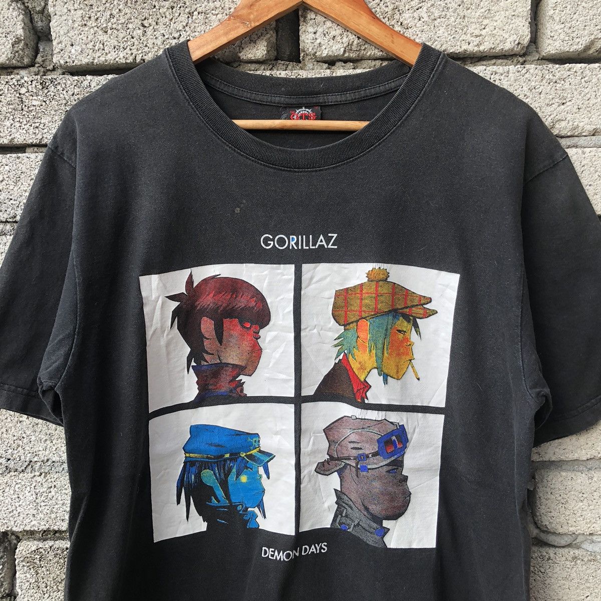 Band Tees Vintage Gorillaz Tshirt Size US L / EU 52-54 / 3 - 2 Thumbnail