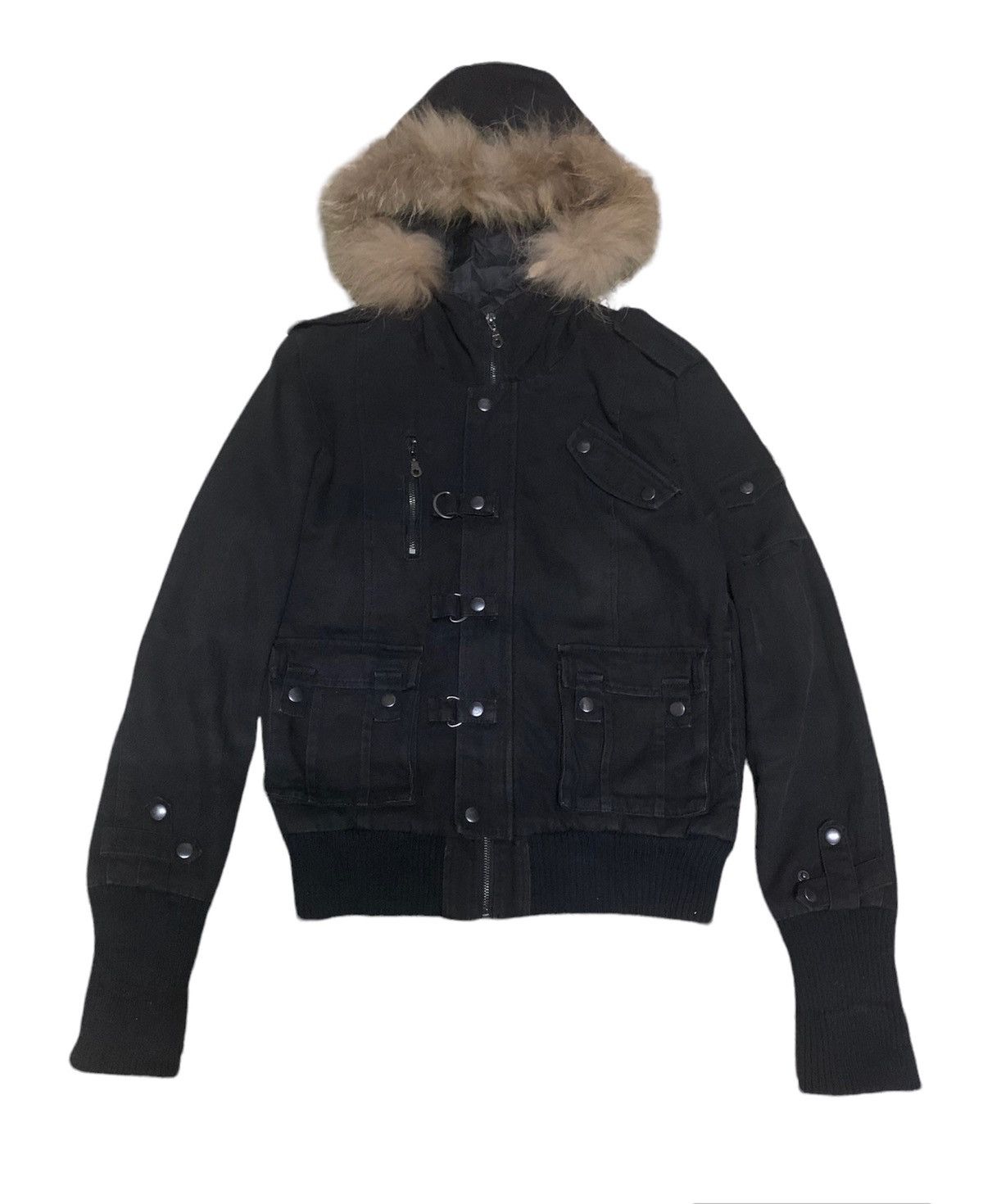 In The Attic Japanese Brand Unknown Apocalypse Black Share Spirit LGB Goa Size US M / EU 48-50 / 2 - 1 Thumbnail