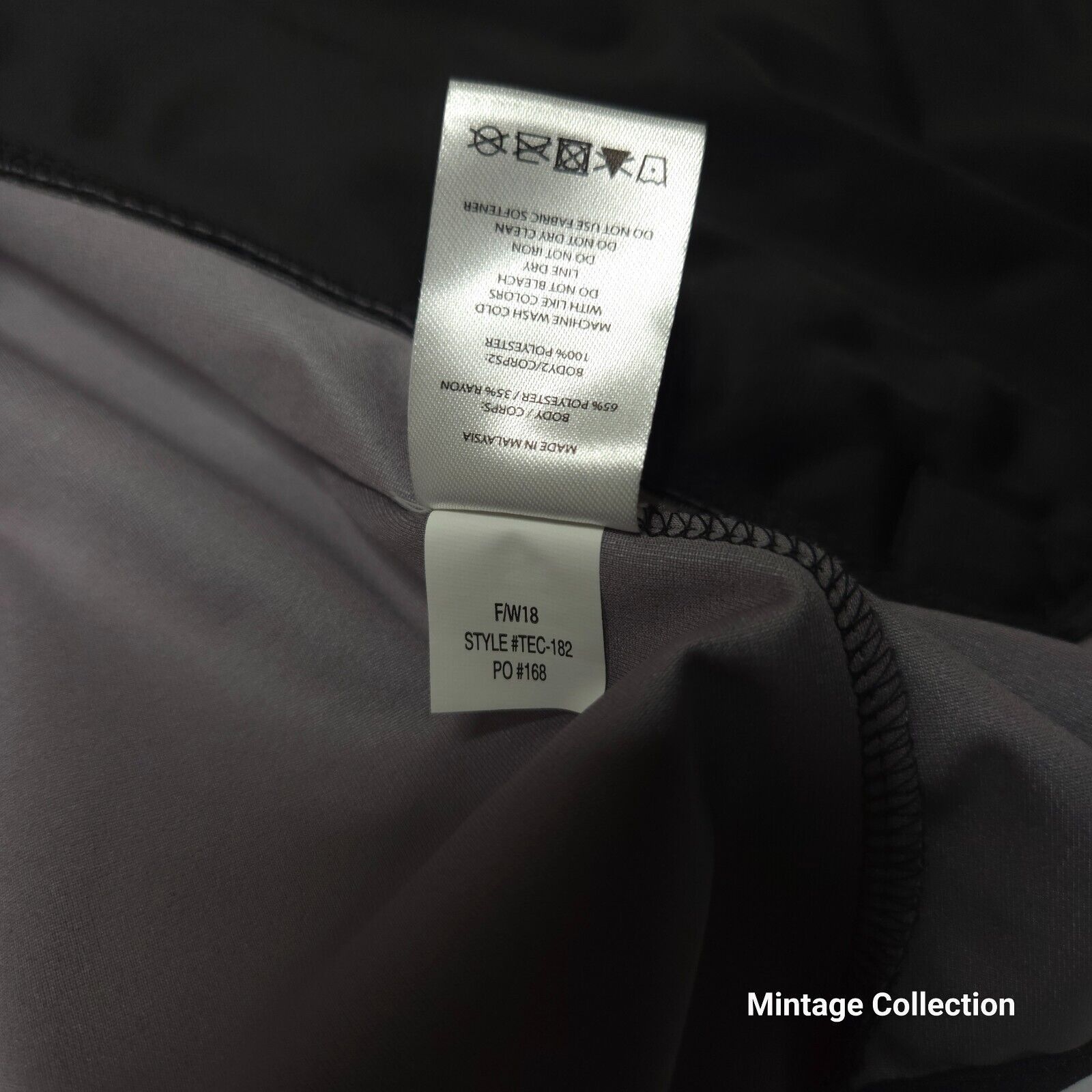 Rhone Rhone Tech Terry Hybrid Black Full Zip Hoodie Jacket XL Size US XL / EU 56 / 4 - 10 Thumbnail