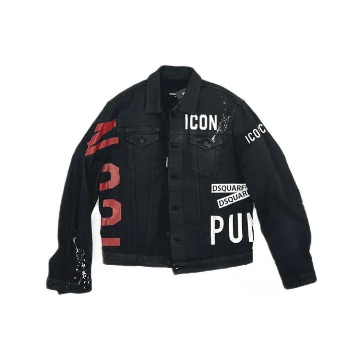Dsquared2 DSQUARED2 Casual Fashion Button-Up Jacket 0079 Size US L / EU 52-54 / 3 - 1 Thumbnail