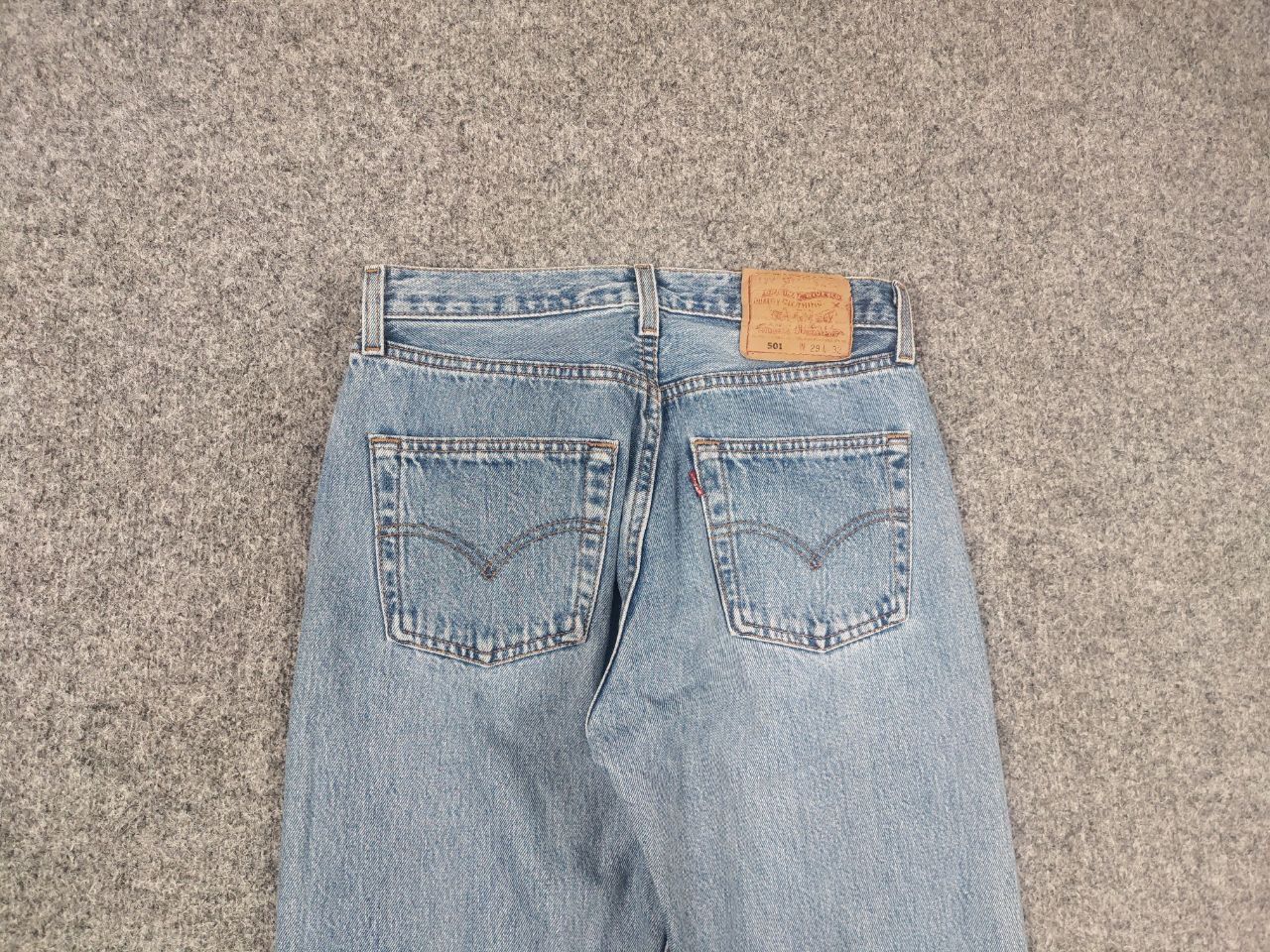 Levi's Vintage 90's Levi’s 501 Sashiko Kapital Jeans junya Style Size 29" - 8 Thumbnail