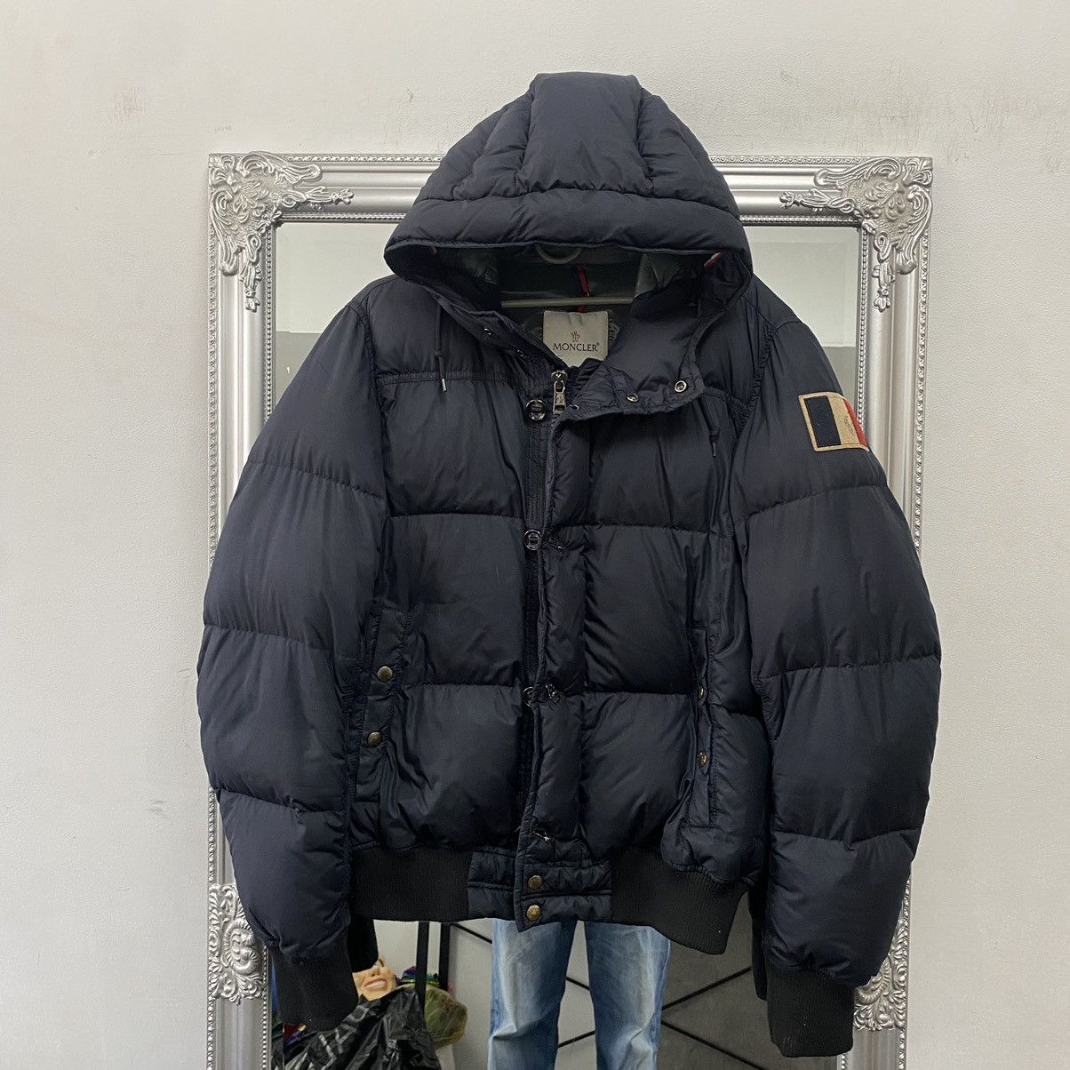 Moncler Moncler Puffer Jacket Vintage Size US L / EU 52-54 / 3 - 1 Thumbnail