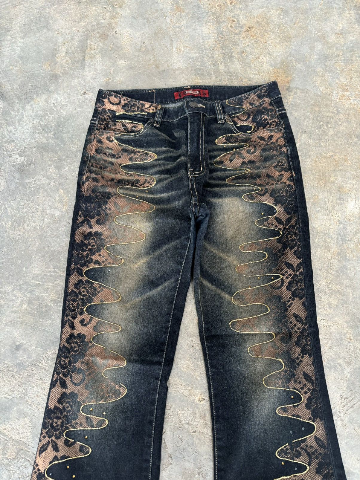 Flare Jeans G.Jon Jeans Ifsixwasnine Lgb Style Bootcut