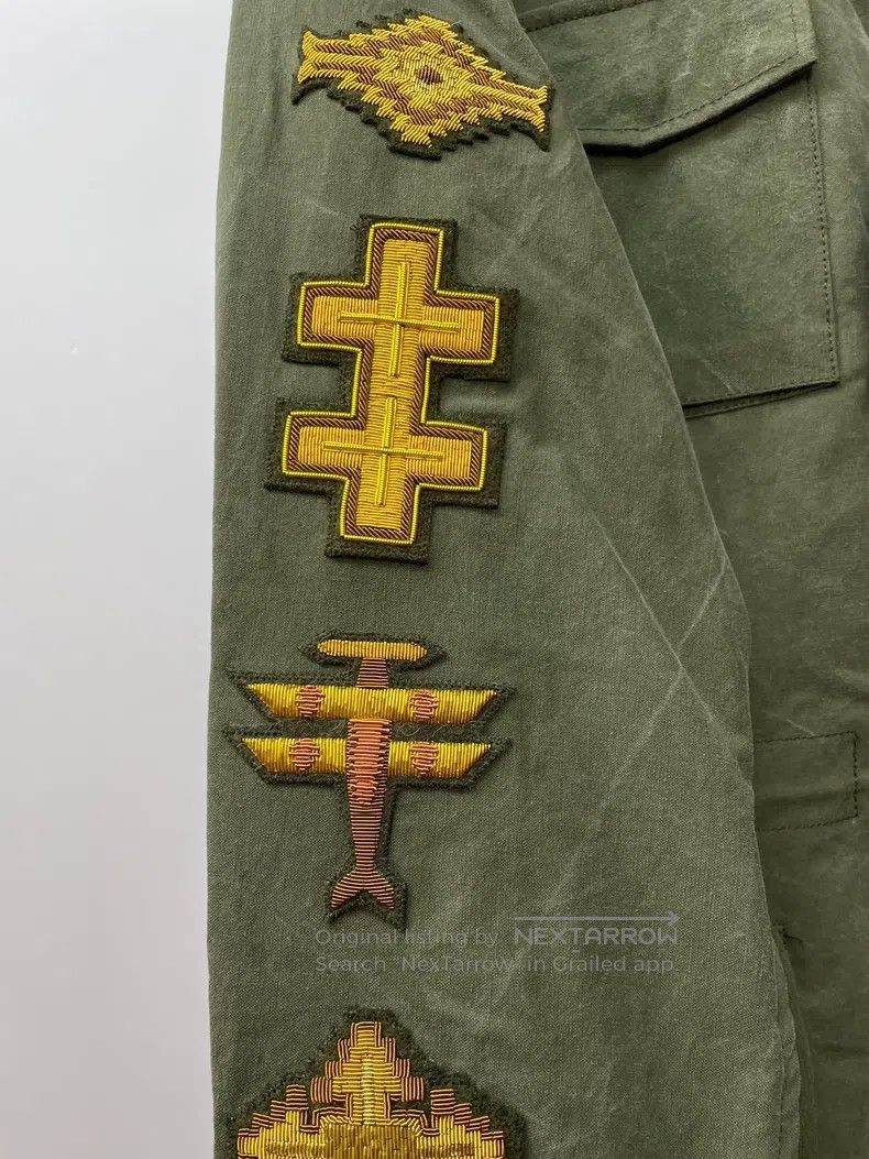 READYMADE Ready Made Jacket Trench Coat, Military Tent Fabric, Antiq Size US M / EU 48-50 / 2 - 4 Thumbnail