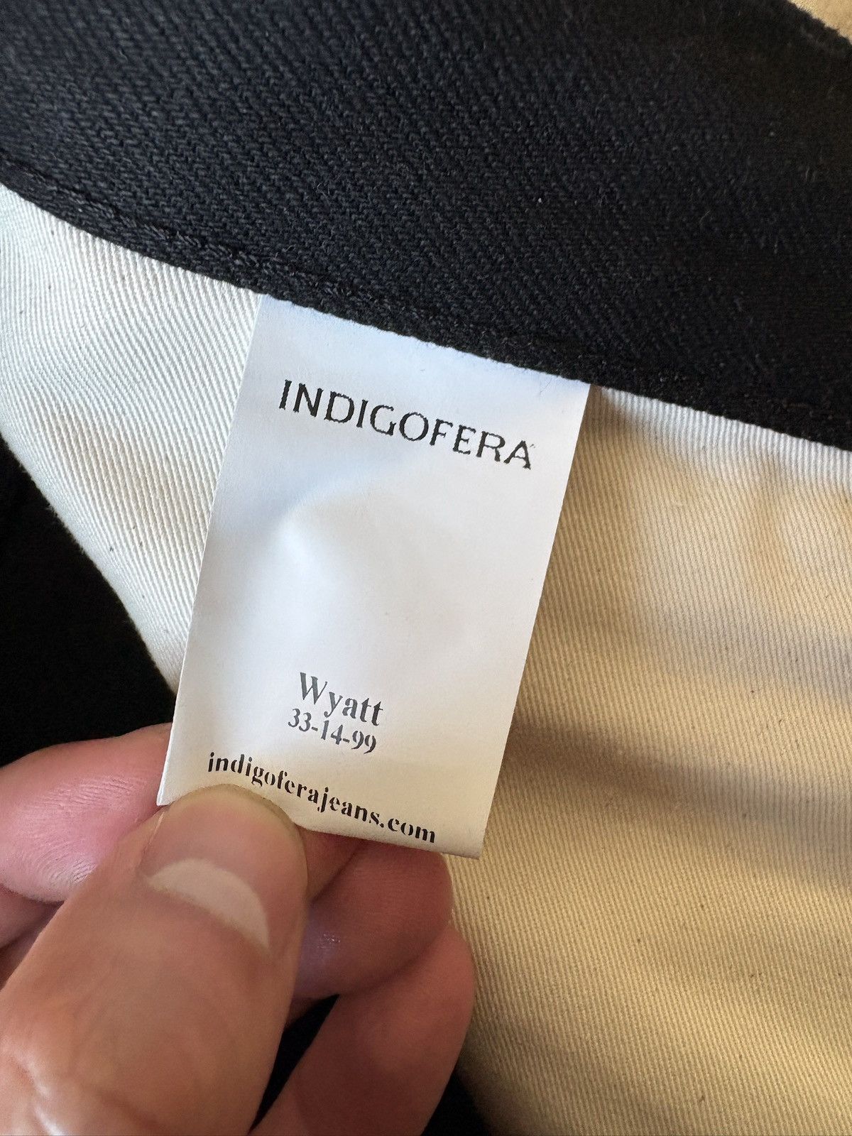 Indigofera Indigofera Gunpowder Wyatt Jeans Size US 34 / EU 50 - 3 Thumbnail