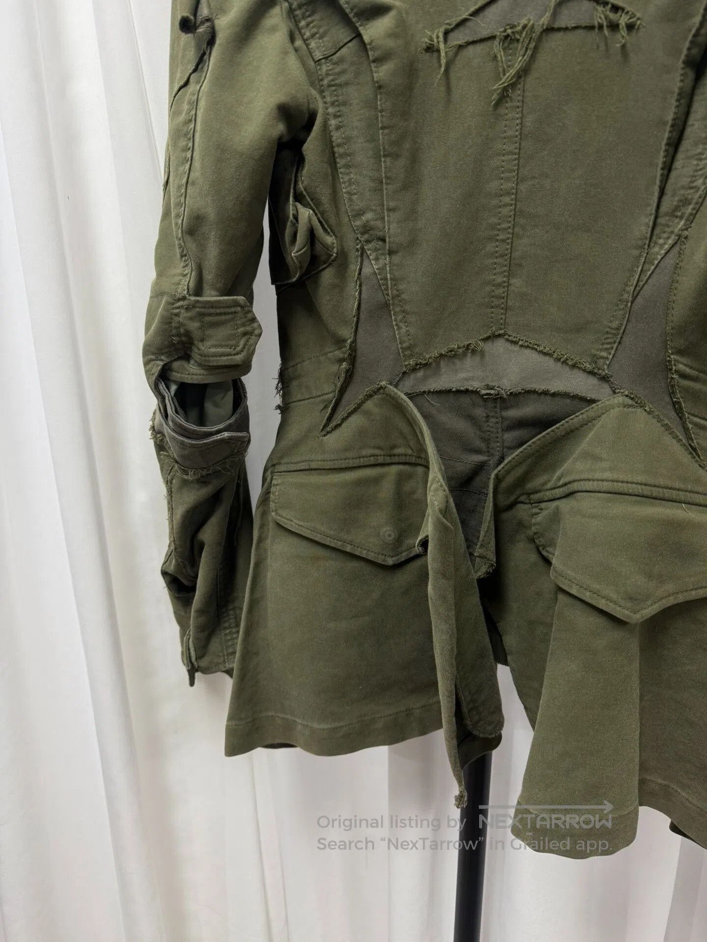 Junya Watanabe Junya Watanabe 2006AW Military Jacket XS. Size US XS / EU 42 / 0 - 5 Thumbnail