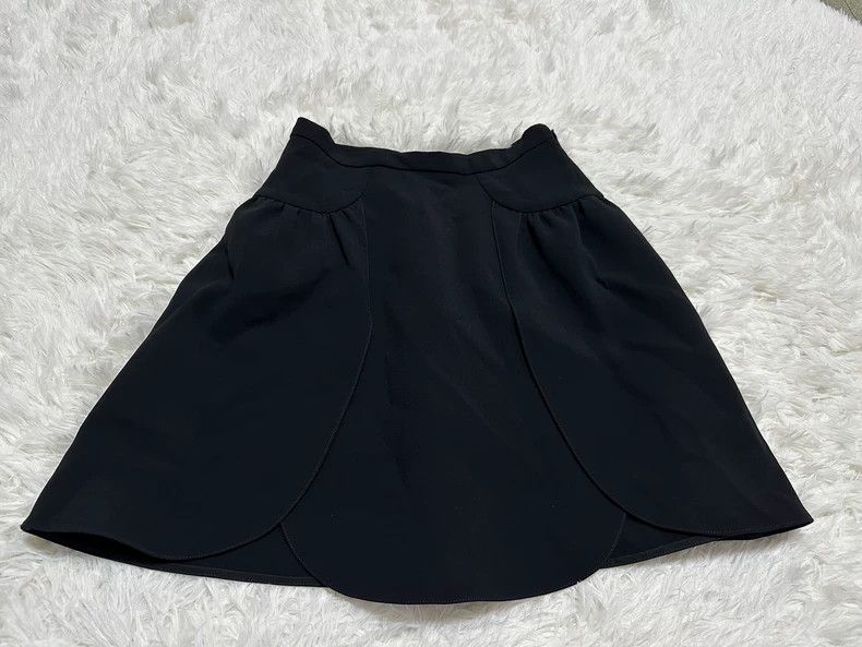 Miu Miu Miu Miu Black Short Skirt-yf Size 28" / US 6 / IT 42 - 1 Thumbnail