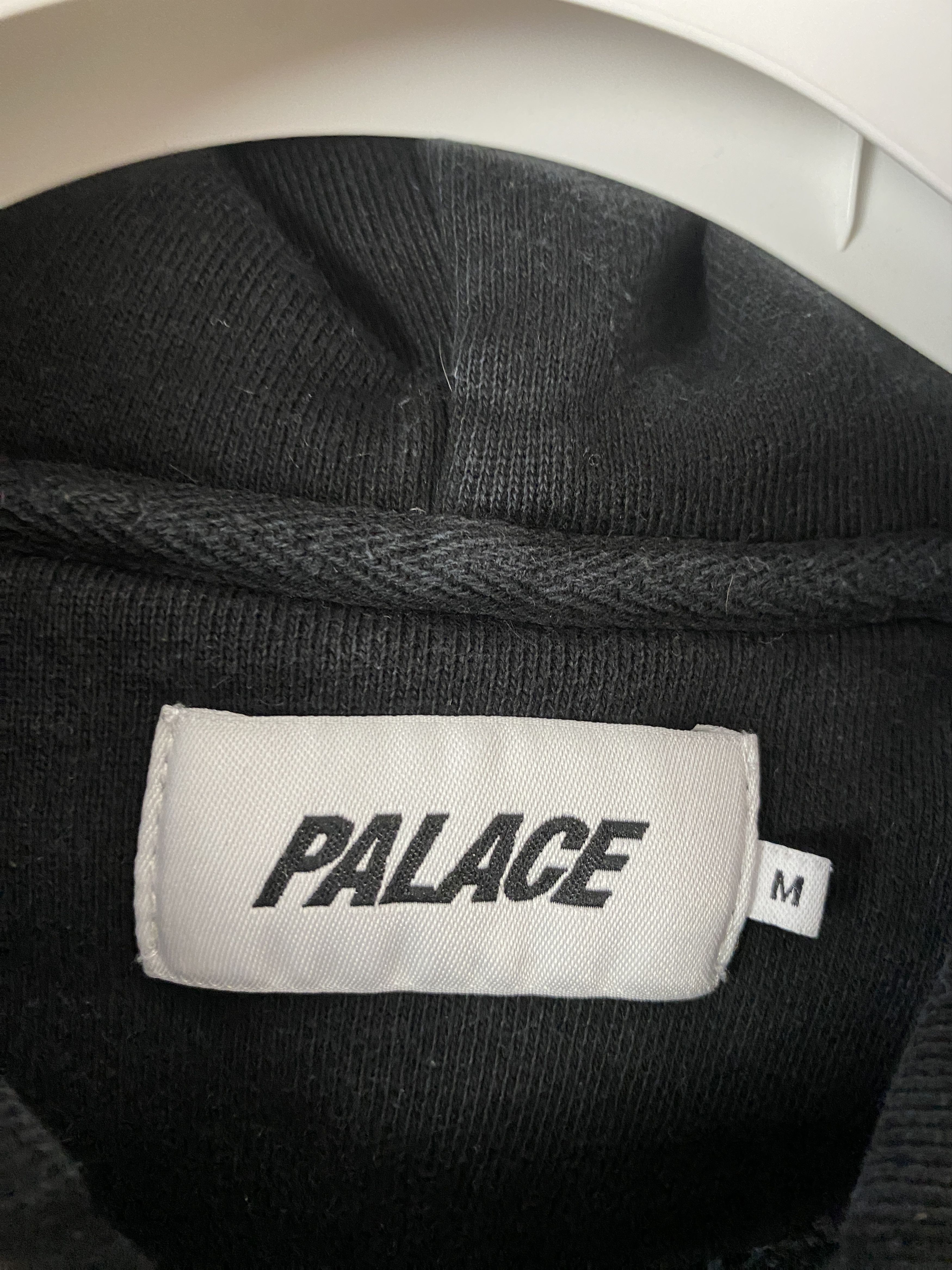 Palace Palace Crib Hood hoodie heavy small logo triangle Size US M / EU 48-50 / 2 - 3 Thumbnail