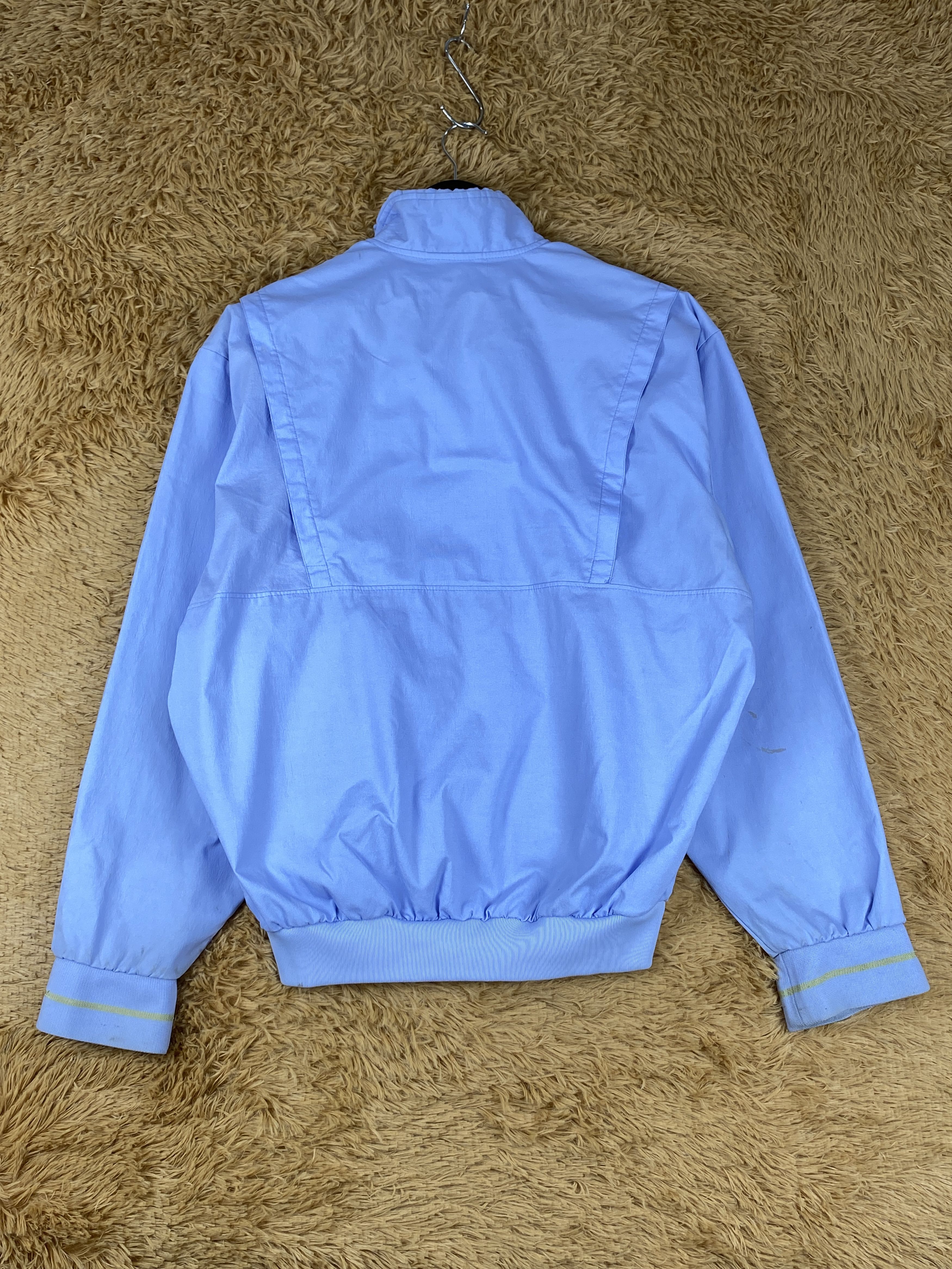Asics Vintage Asics Windbreaker Running Zip Up Jacket J1825 Size US M / EU 48-50 / 2 - 8 Thumbnail