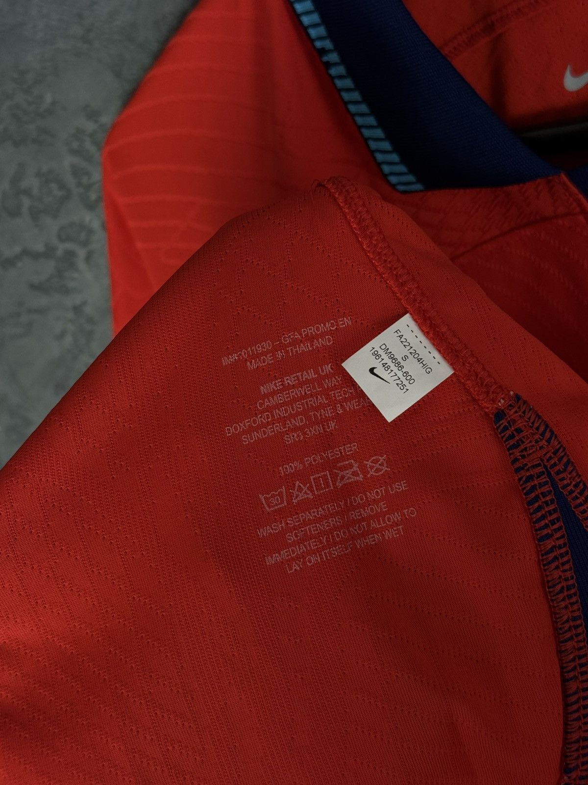 Nike England World Cup 2022 Away Shirt Nike ADV Player Size US S / EU 44-46 / 1 - 12 Thumbnail