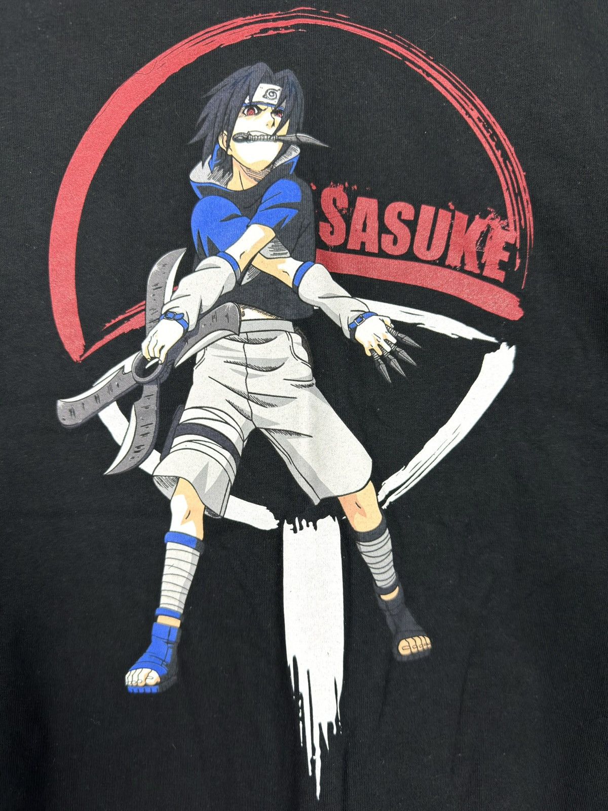 Vintage Vintage Naruto Sasuke 2002 Official T-shirt Size US L / EU 52-54 / 3 - 2 Thumbnail