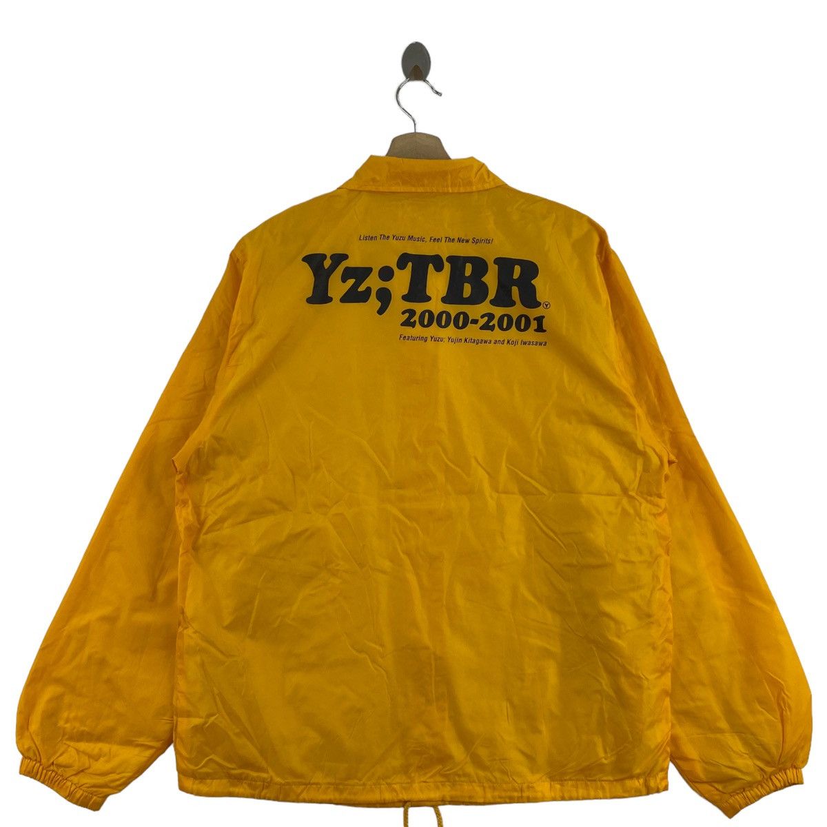 Japanese Brand × Vintage Vintage YUZU ARENA TOUR 2000-2001 Tobira Japan Band Coach Size US M / EU 48-50 / 2 - 3 Thumbnail
