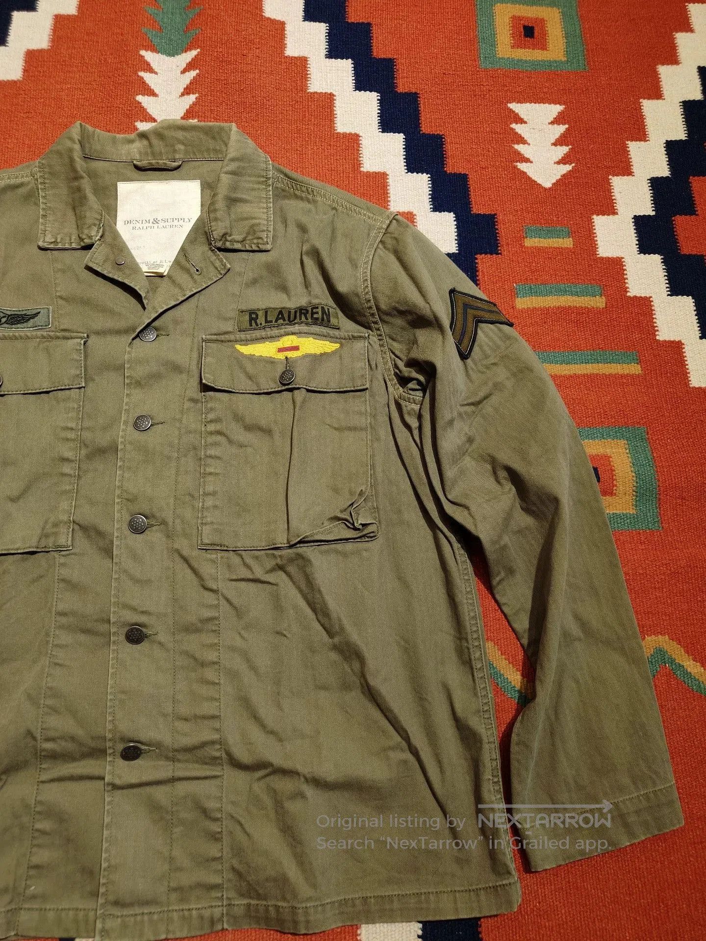 Denim & Supply Ralph Lauren Ralph Lauren Military Jacket for Men. Size US L / EU 52-54 / 3 - 2 Thumbnail