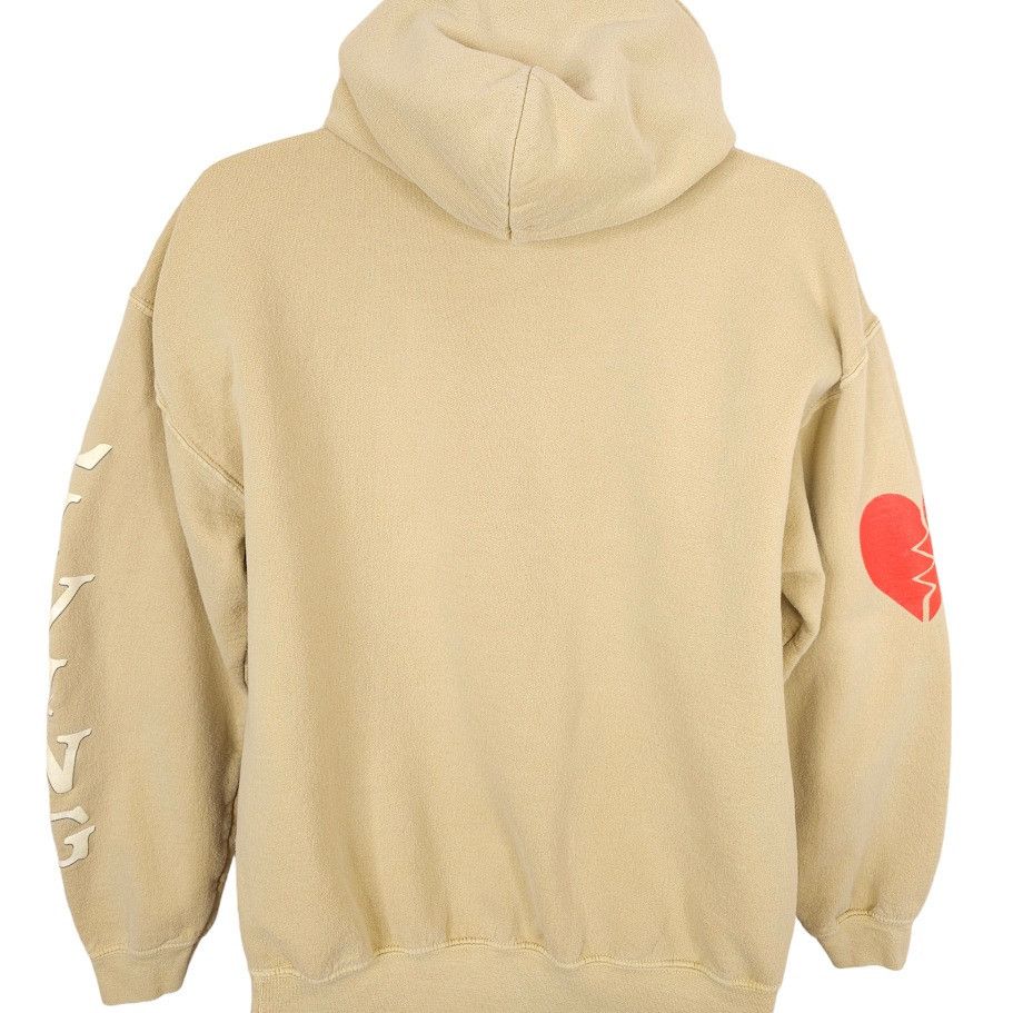 Pacsun End Of The World Sweatshirt Hoodie Mens Size Medium Beige Size US M / EU 48-50 / 2 - 5 Thumbnail