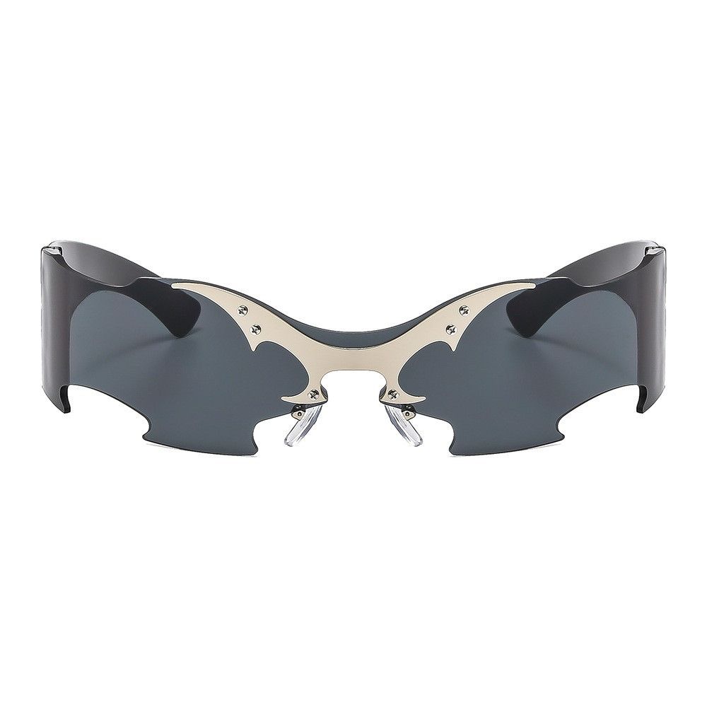 Electric Visual New Trend Street ins style custom avant-garde sunglasses Size ONE SIZE - 2 Thumbnail