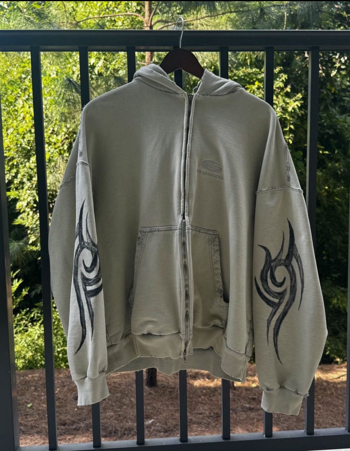 Balenciaga Y2K Hoodie | Grailed