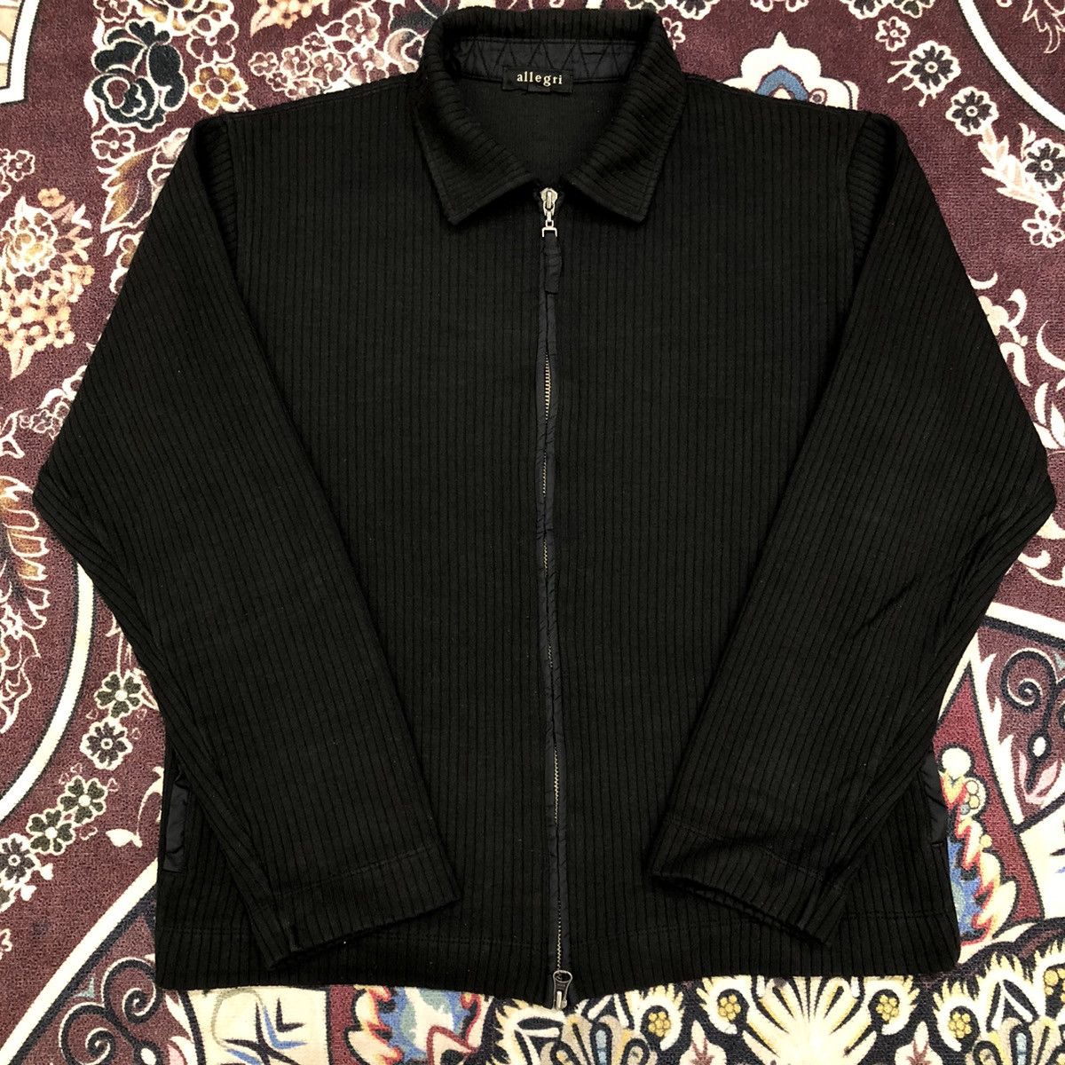 Allegri Allegri Minimalist Pleated sweater Jacket Size US M / EU 48-50 / 2 - 3 Thumbnail