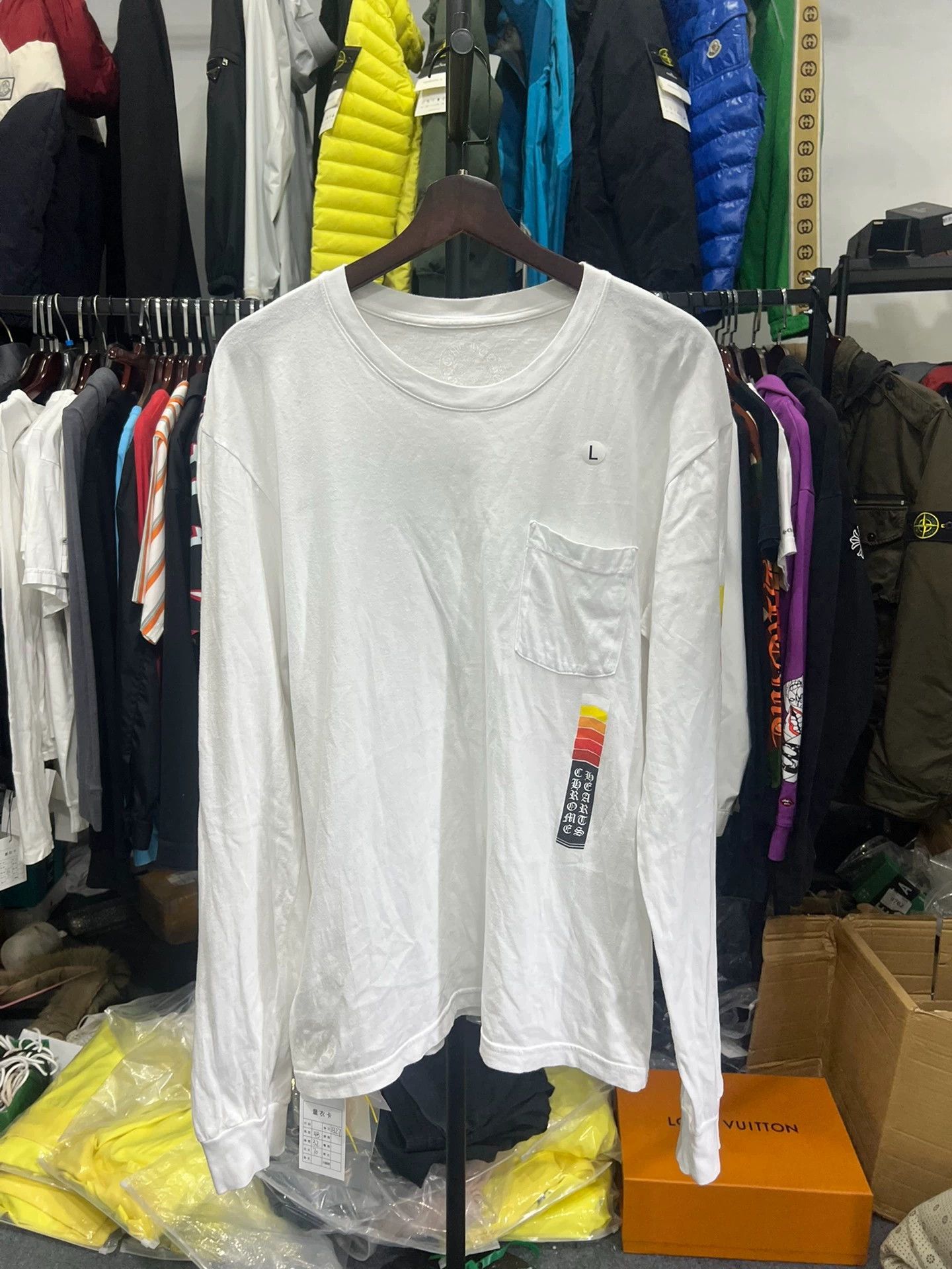 Chrome Hearts Long-Sleeve Shirt