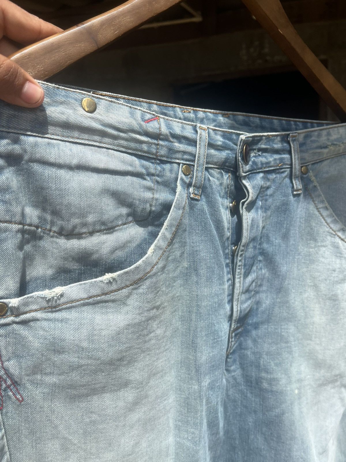 Levi's Faded Levi’s Engineered Back Strap Distressed Size US 36 / EU 52 - 8 Thumbnail