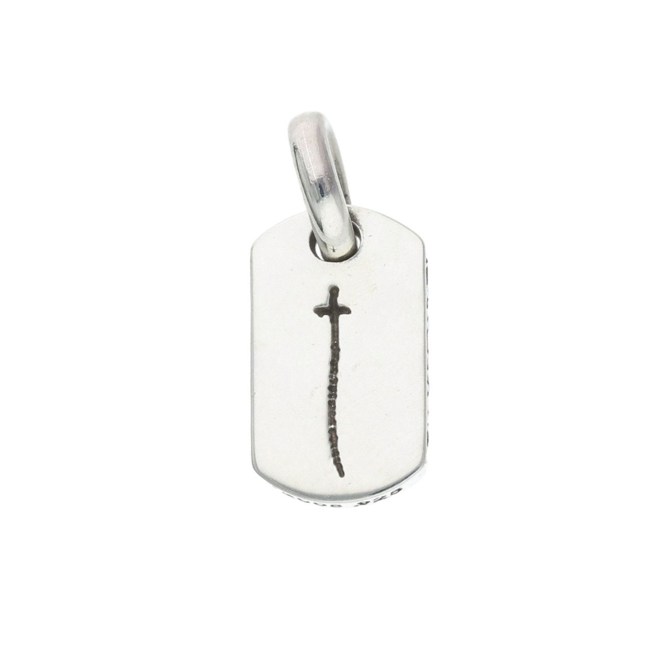 Chrome Hearts CHROME HEARTS CROSS DOG TAG Size ONE SIZE - 1 Thumbnail