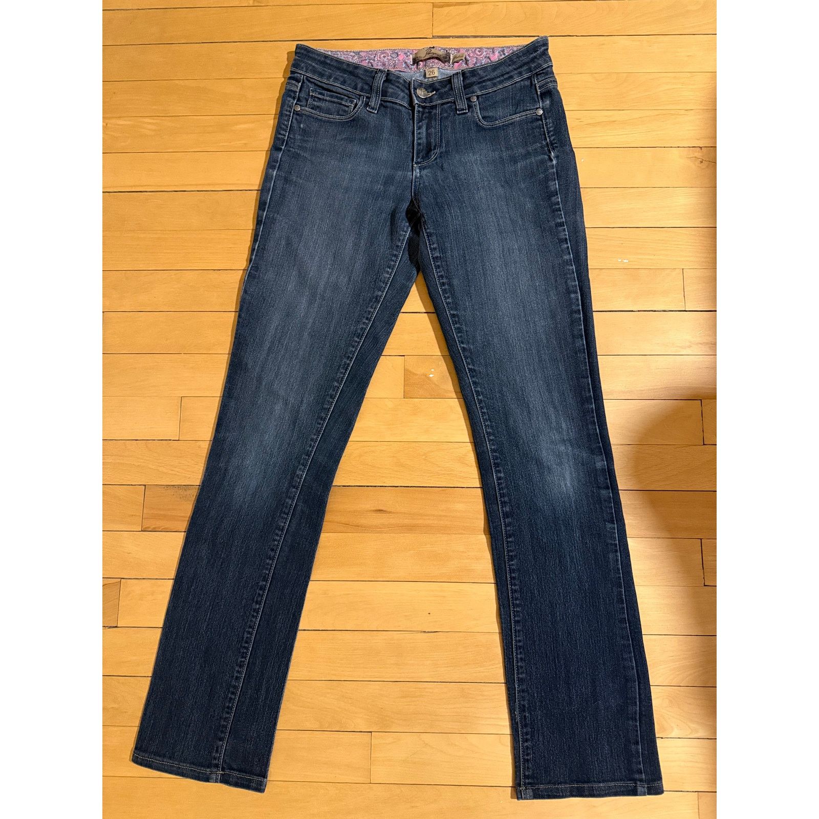 Paige Vintage Paige Skyline Jeans - Size 26 Size 26" / US 2 / IT 38 - 5 Thumbnail