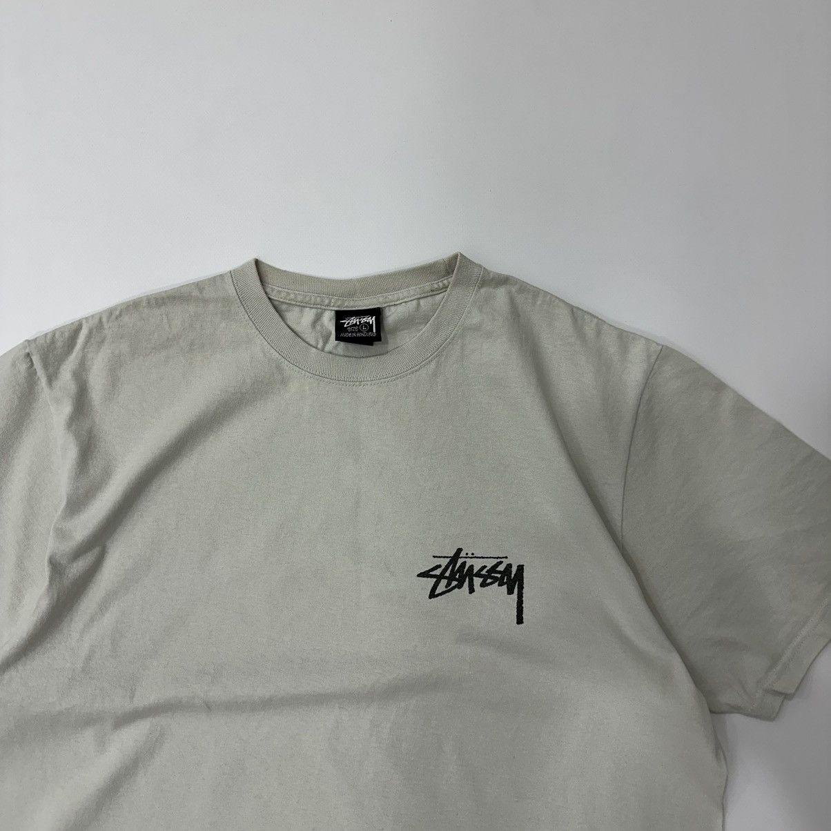 Designer × Stussy HYPE Stussy Chain-Link Tee Large rare y2k baggy graphic tee Size US L / EU 52-54 / 3 - 6 Thumbnail