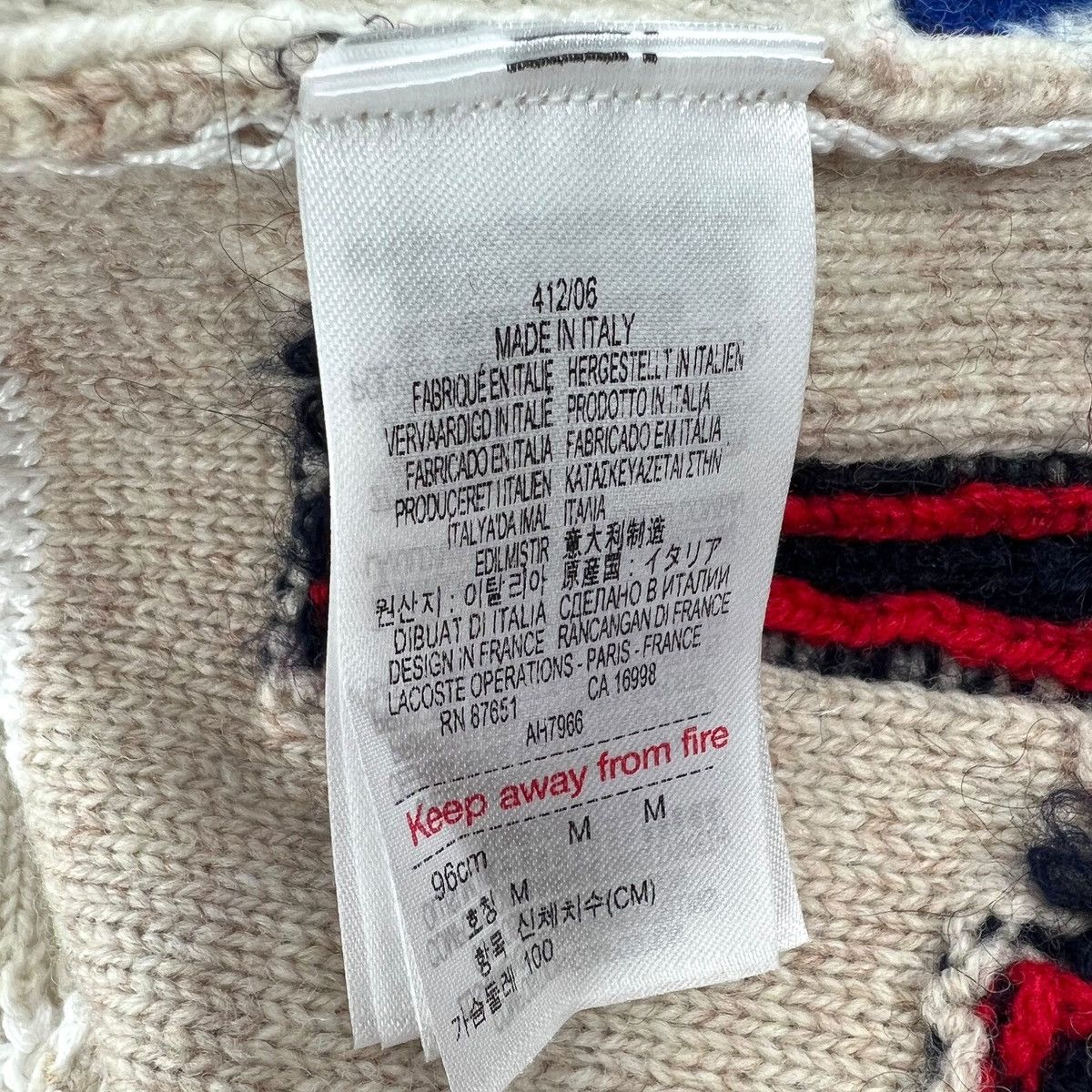Lacoste Lacoste x Louise Trotter Sweater Size US M / EU 48-50 / 2 - 5 Thumbnail