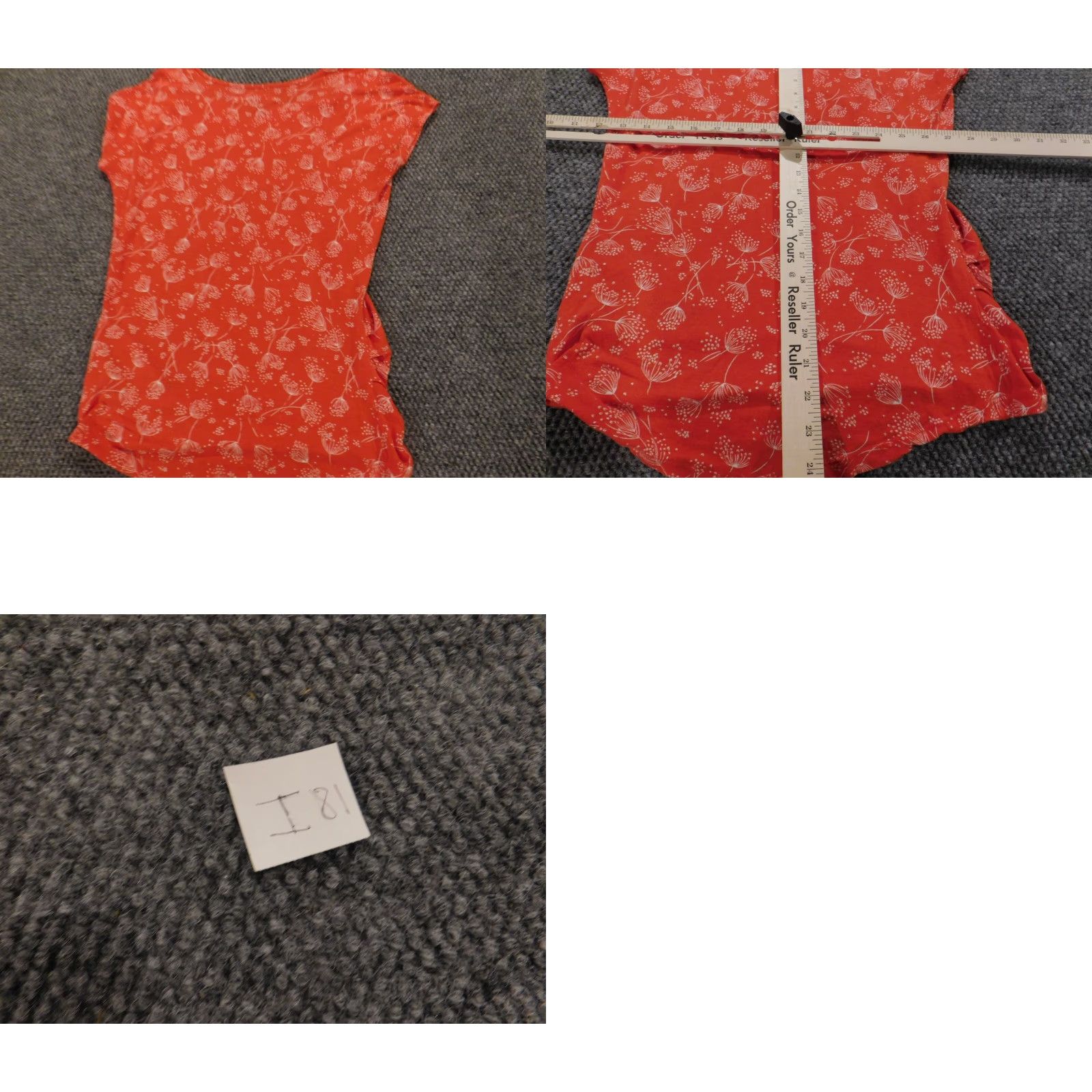 Old Navy Old Navy Blouse Womens S Orange Maternity Stretch Top Crew Neck Sleeveless Casual Cotton Rayon down Button Made in USA Brand Old Navy 女性? Size S / US 4 / IT 40 - 8 Thumbnail