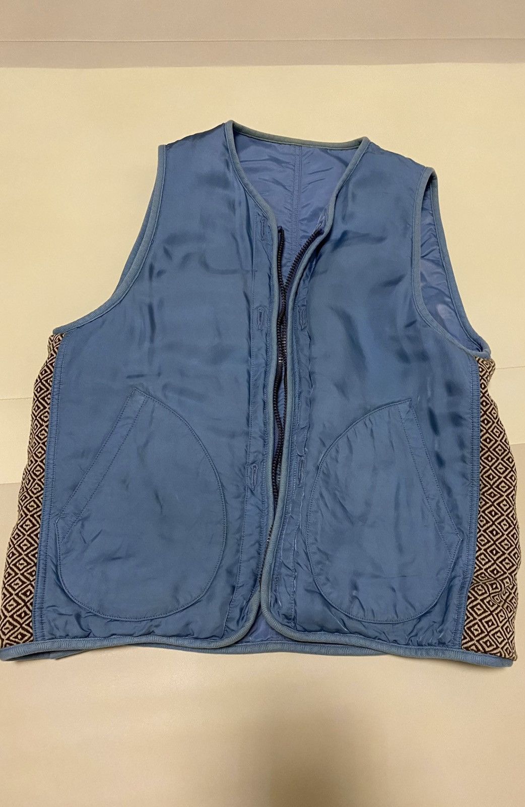 visvim 19SS Iris Line Vest