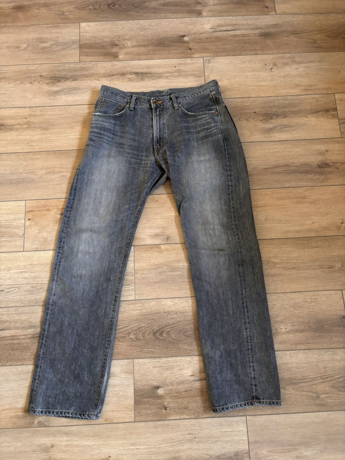 Edwin P455 VTG EDWIN 505zz JAPAN DENIM Size US 34 / EU 50 - 1 Thumbnail