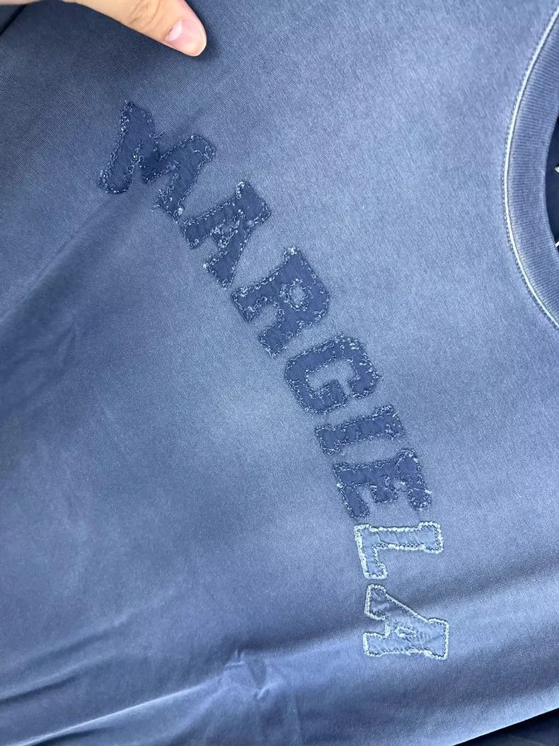 Maison Margiela Maison margiela Washed logo short sleeves Size US XL / EU 56 / 4 - 2 Thumbnail