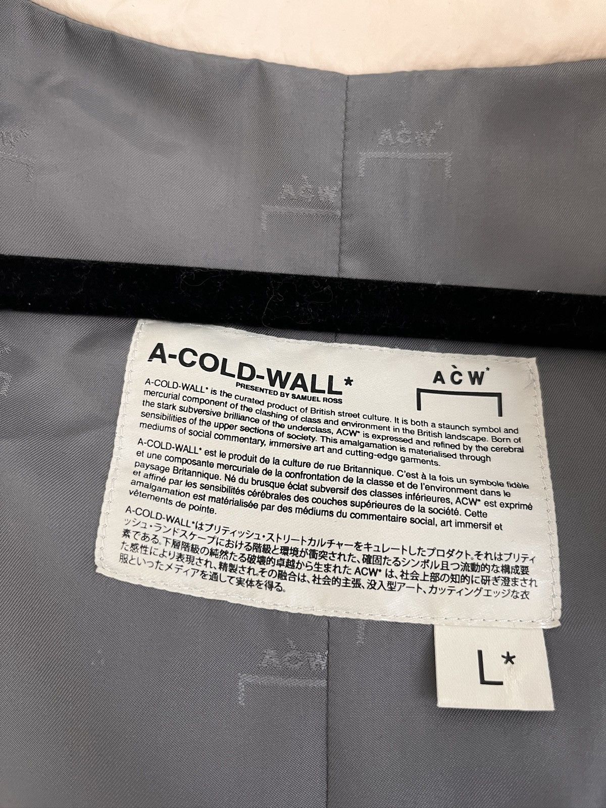 A-COLD-WALL* A-COLD-WALL* dissected-elbows puffer jacket Size US L / EU 52-54 / 3 - 9 Thumbnail